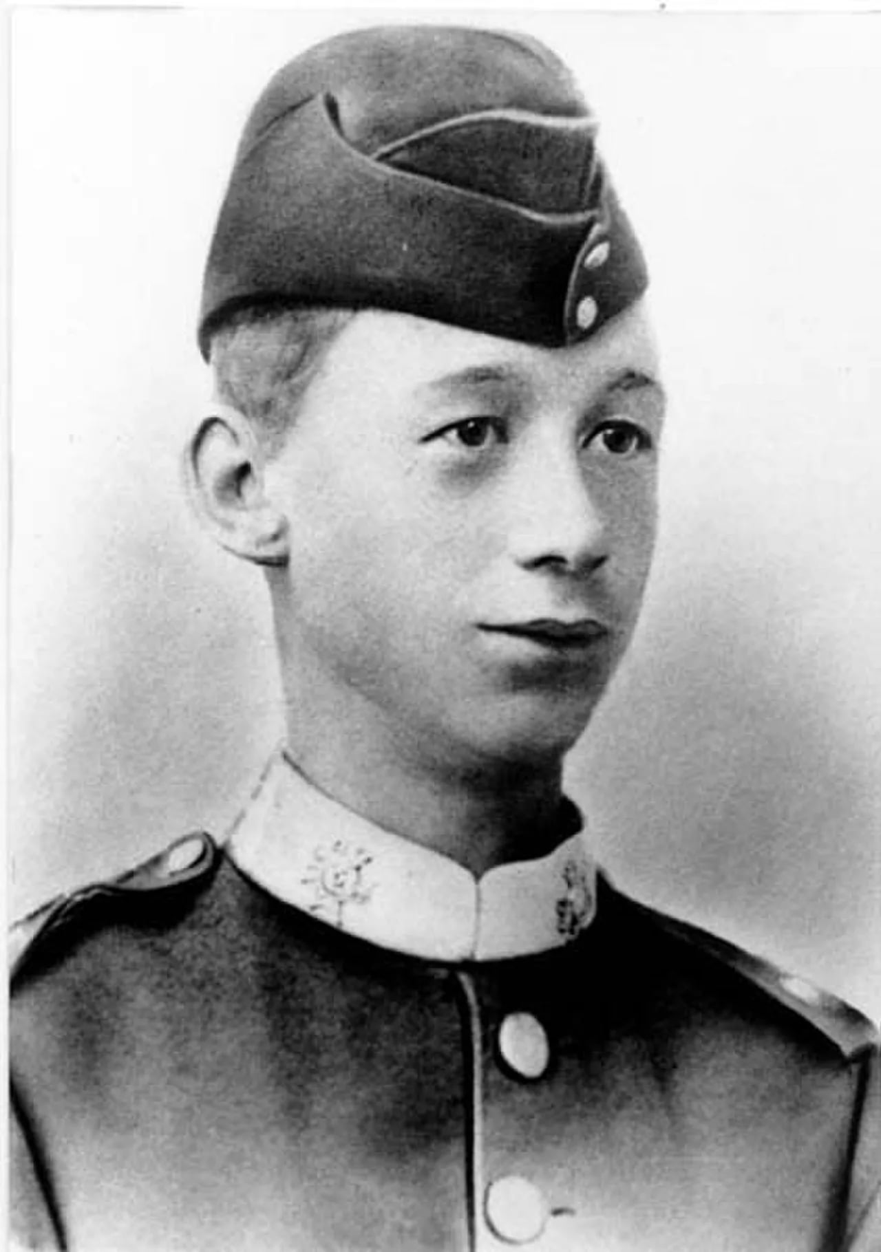 Porträt von Jacob Rivers (1881–1915) – Gedenkseite