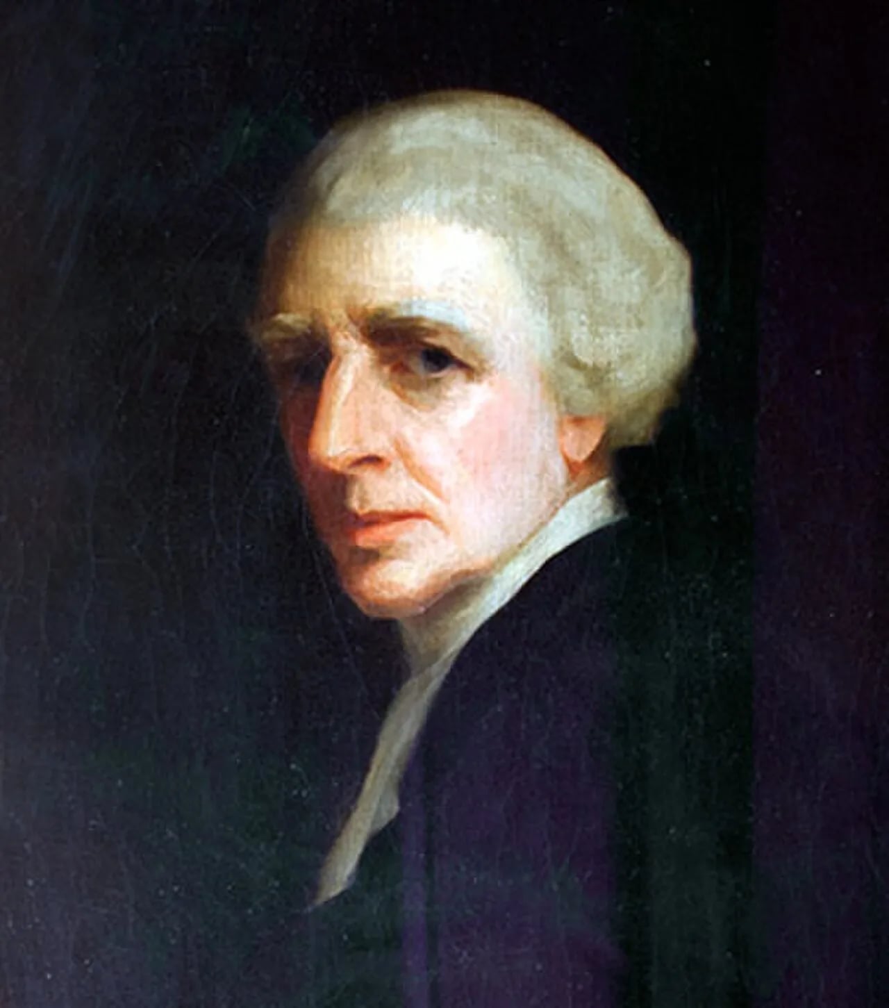 Porträt von Jacob Rutsen Hardenbergh (1736–1790) – Gedenkseite