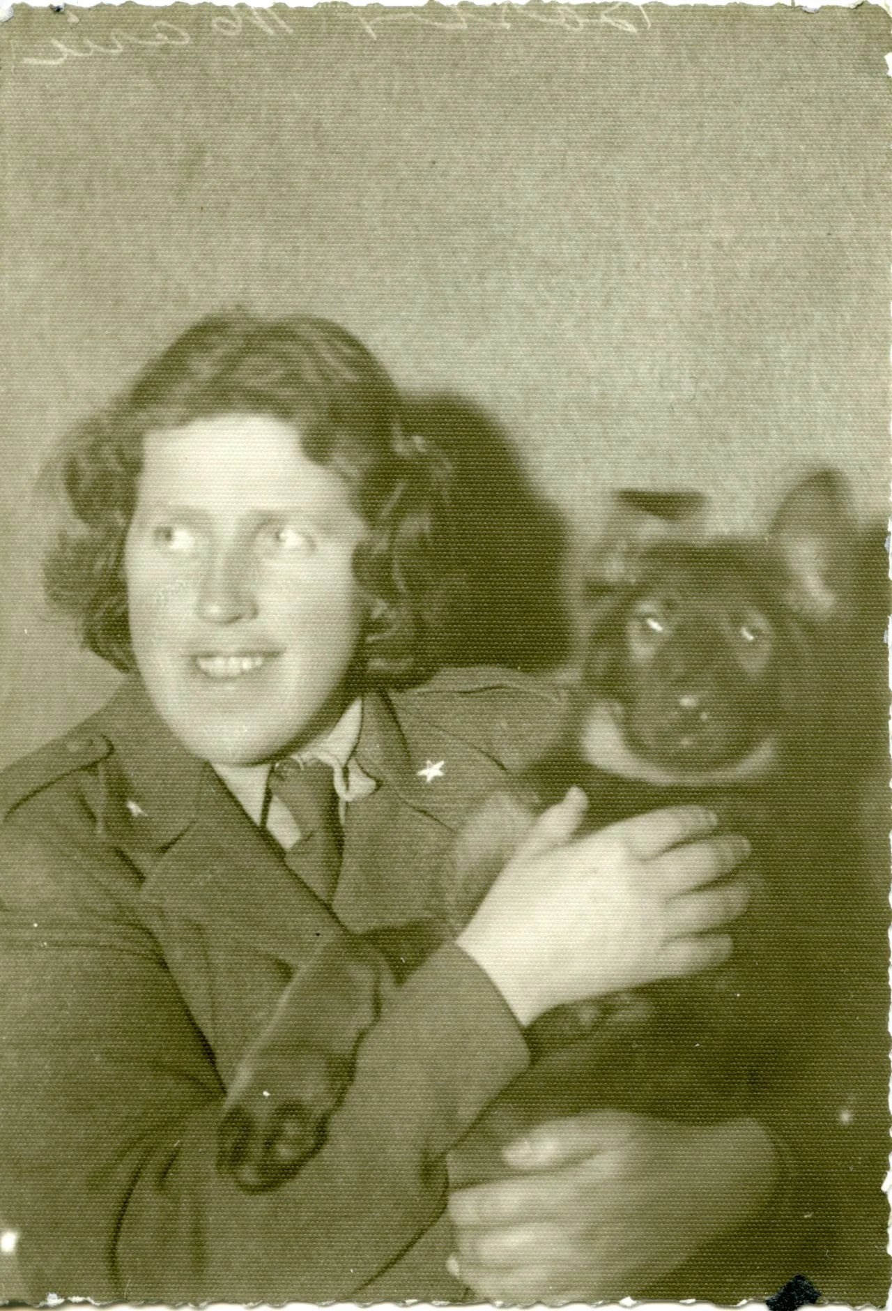 Porträt von Marie Lysnes (1906–2004) – Gedenkseite