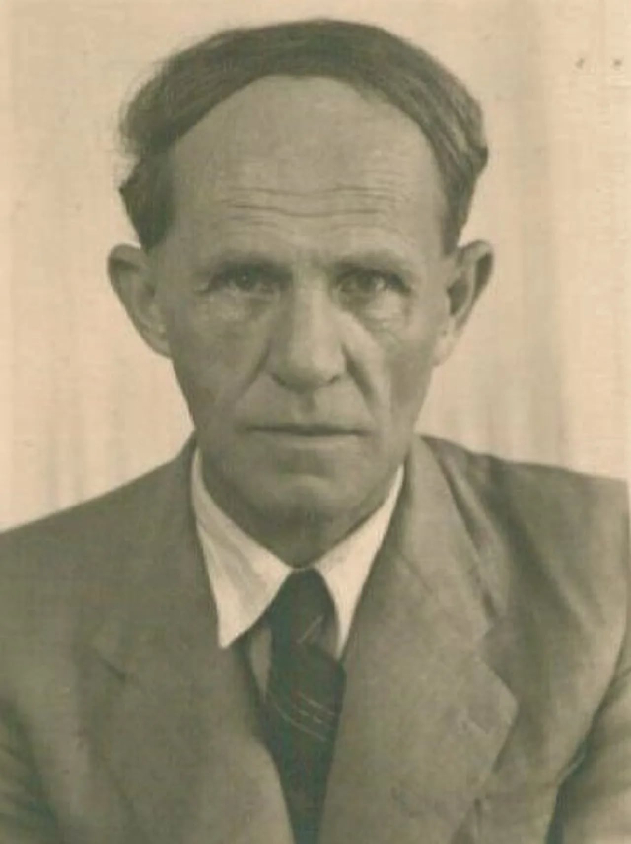 Porträt von Jacob Steinberg (1887–1947) – Gedenkseite