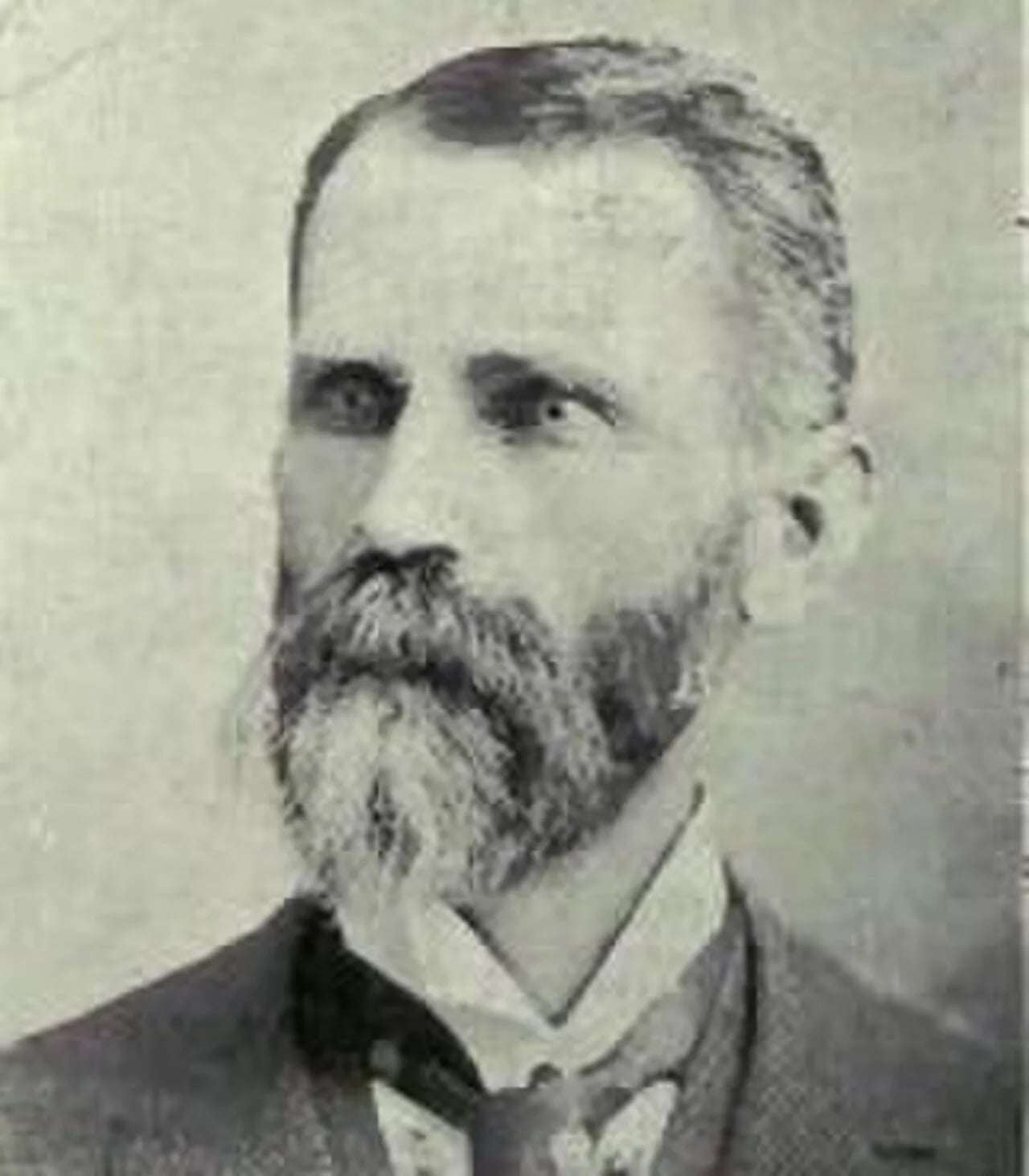 Porträt von Jacob Thomas Schell (1850–1916) – Gedenkseite