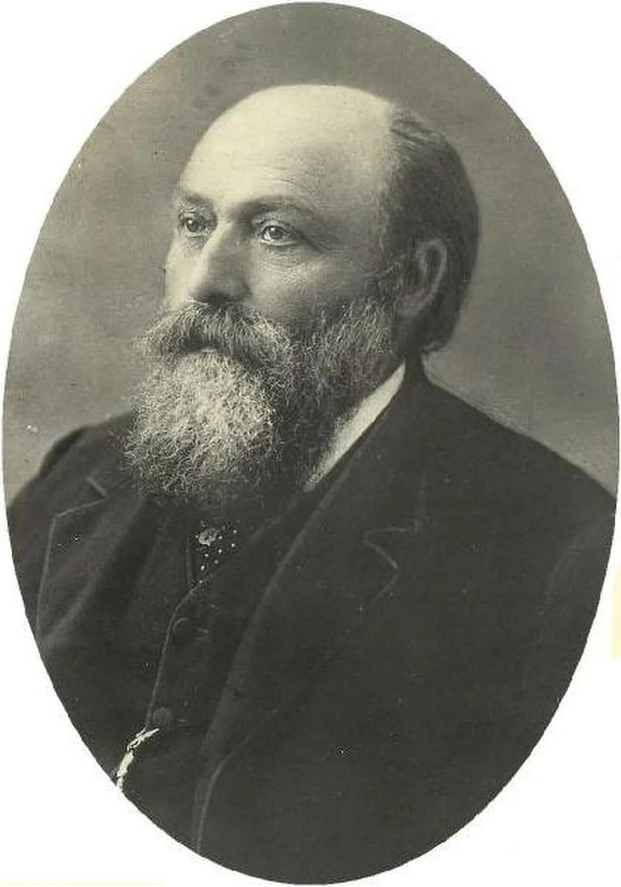 Portrait of Jacob Vollrath (1824–1898) – memorial page