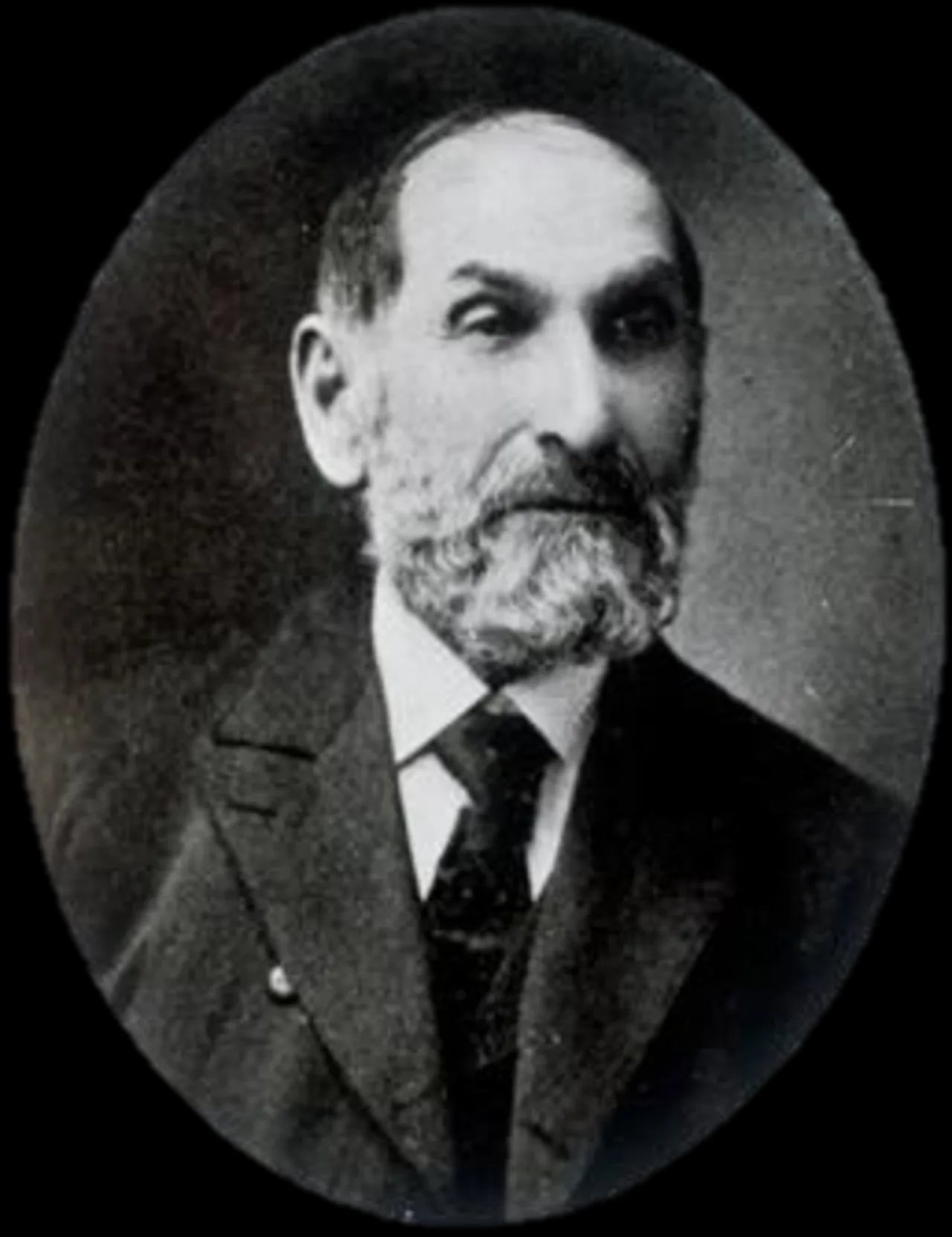 Portrait of Jacob Yost Shantz (1822–1909) – memorial page