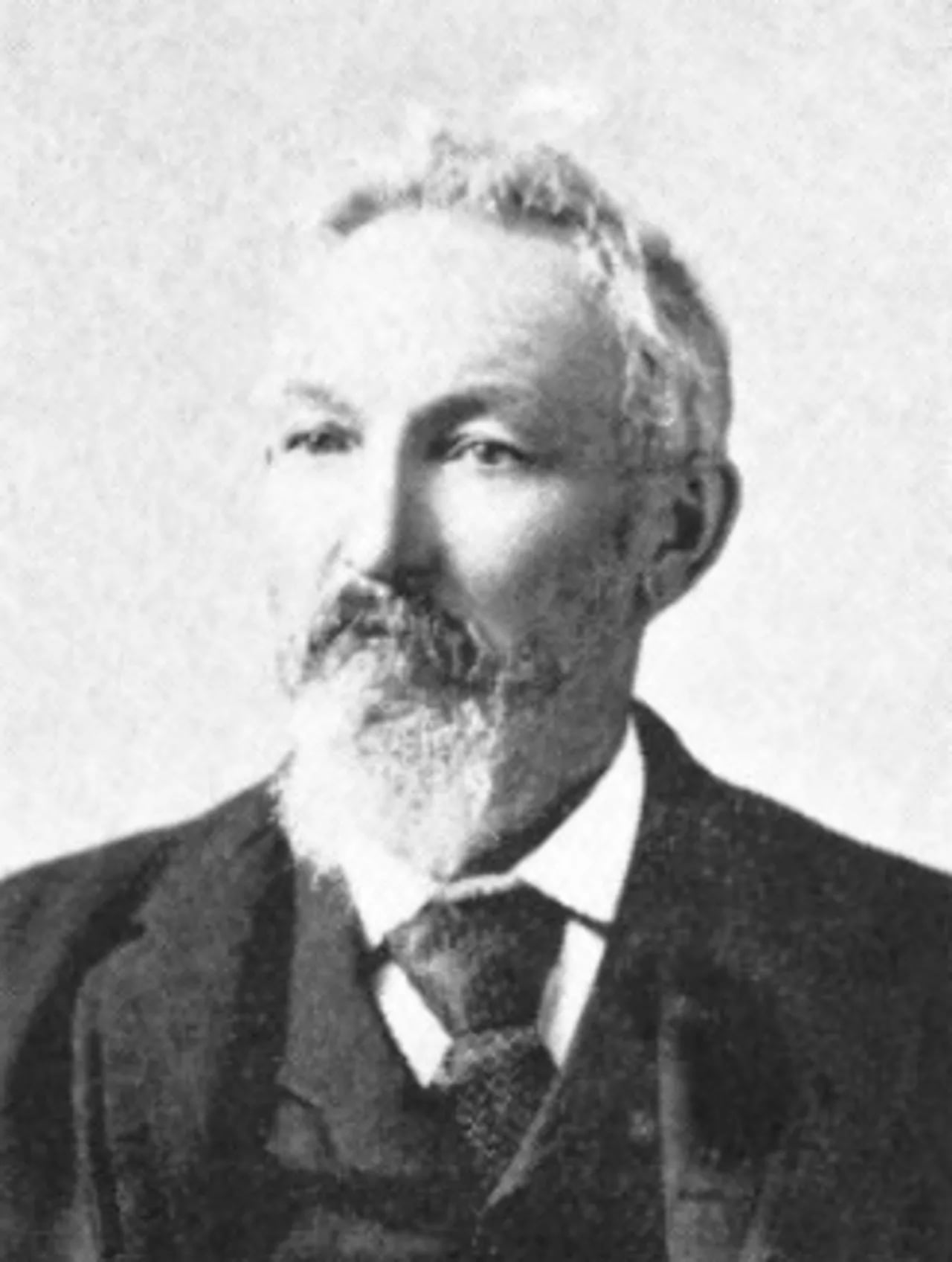 Porträt von Jacob Zimmerman (1831–1912) – Gedenkseite