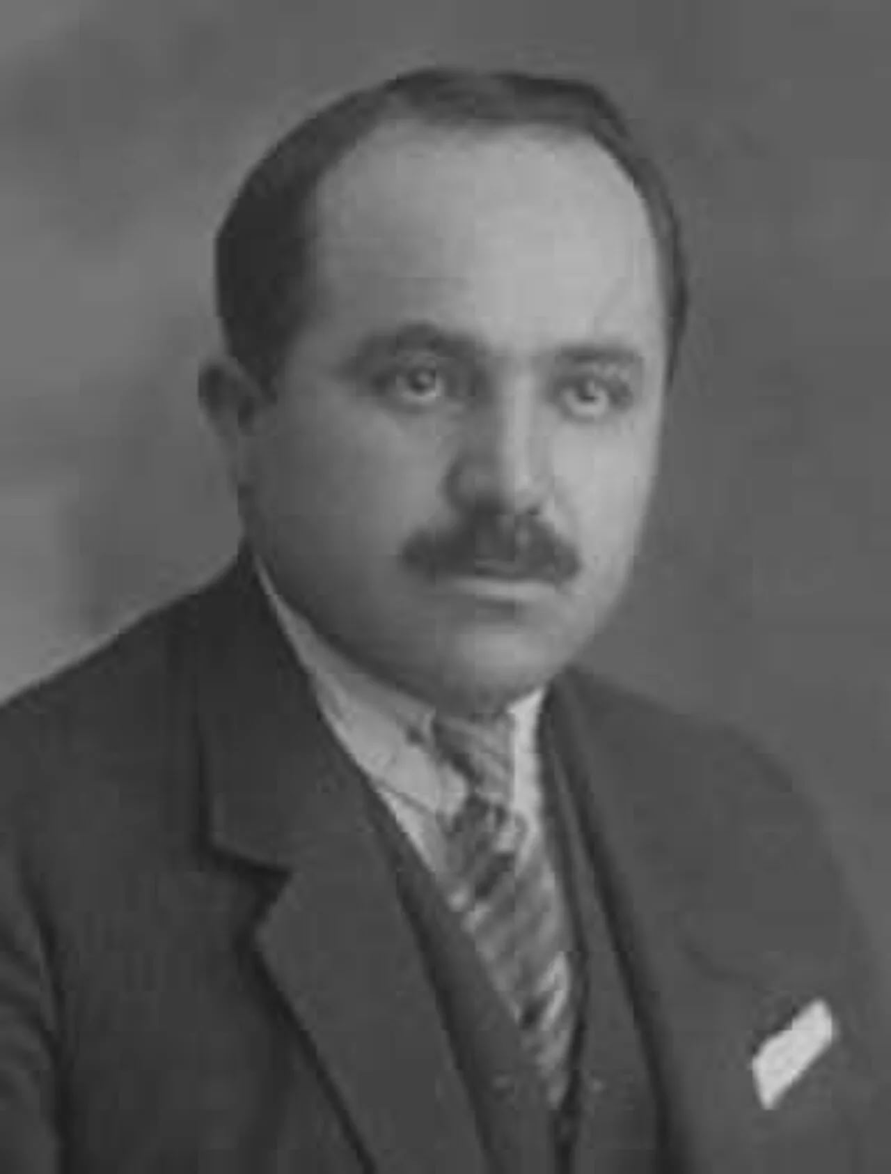 Portrait of Halit Akmansü (1883–1953) – memorial page