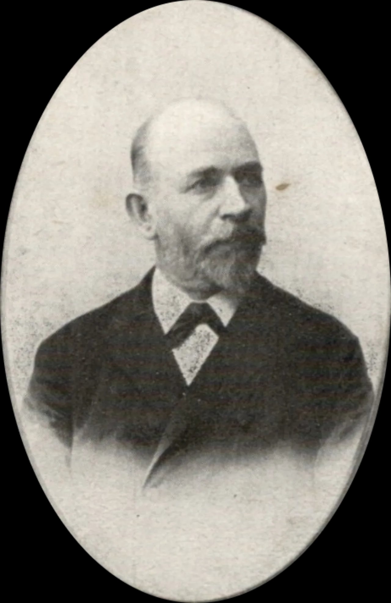 Porträt von Karl Schmidek (1834–1921) – Gedenkseite