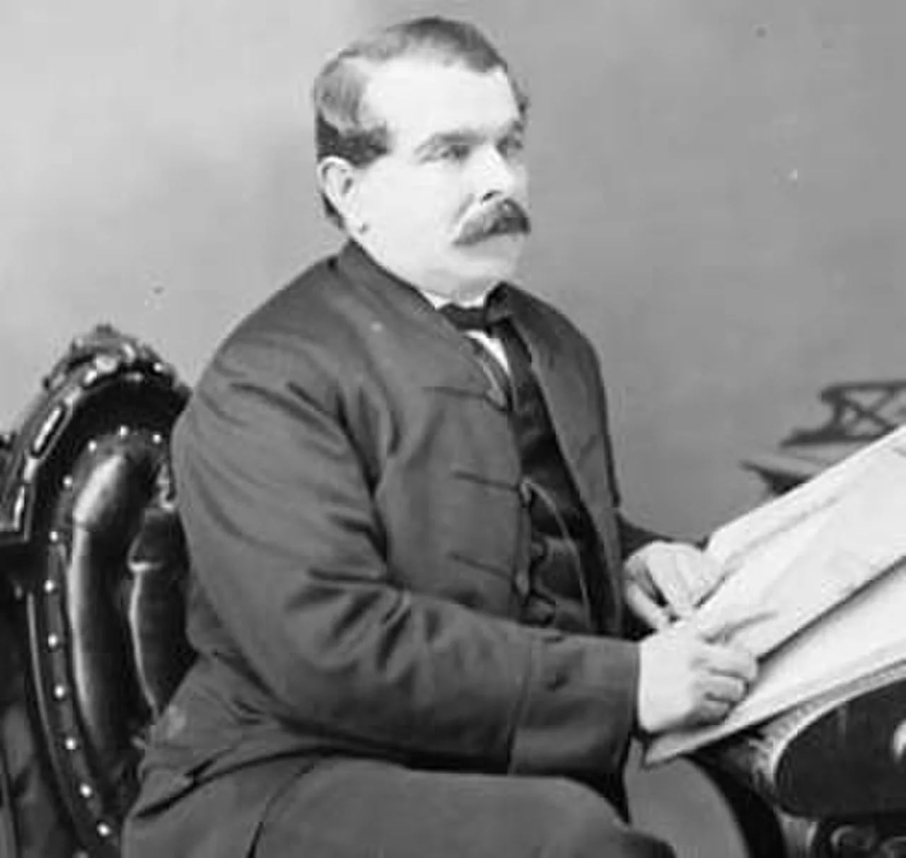 Portrait of Jacques-Olivier Bureau (1820–1883) – memorial page