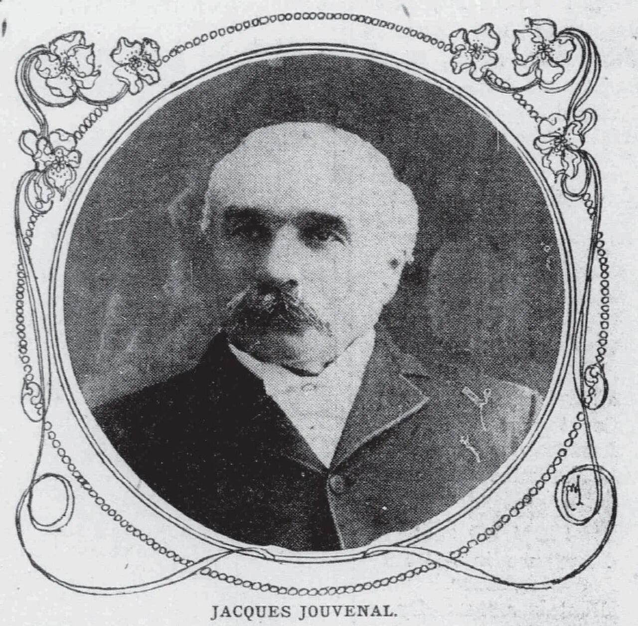 Porträt von Jacques Jouvenal (1829–1905) – Gedenkseite