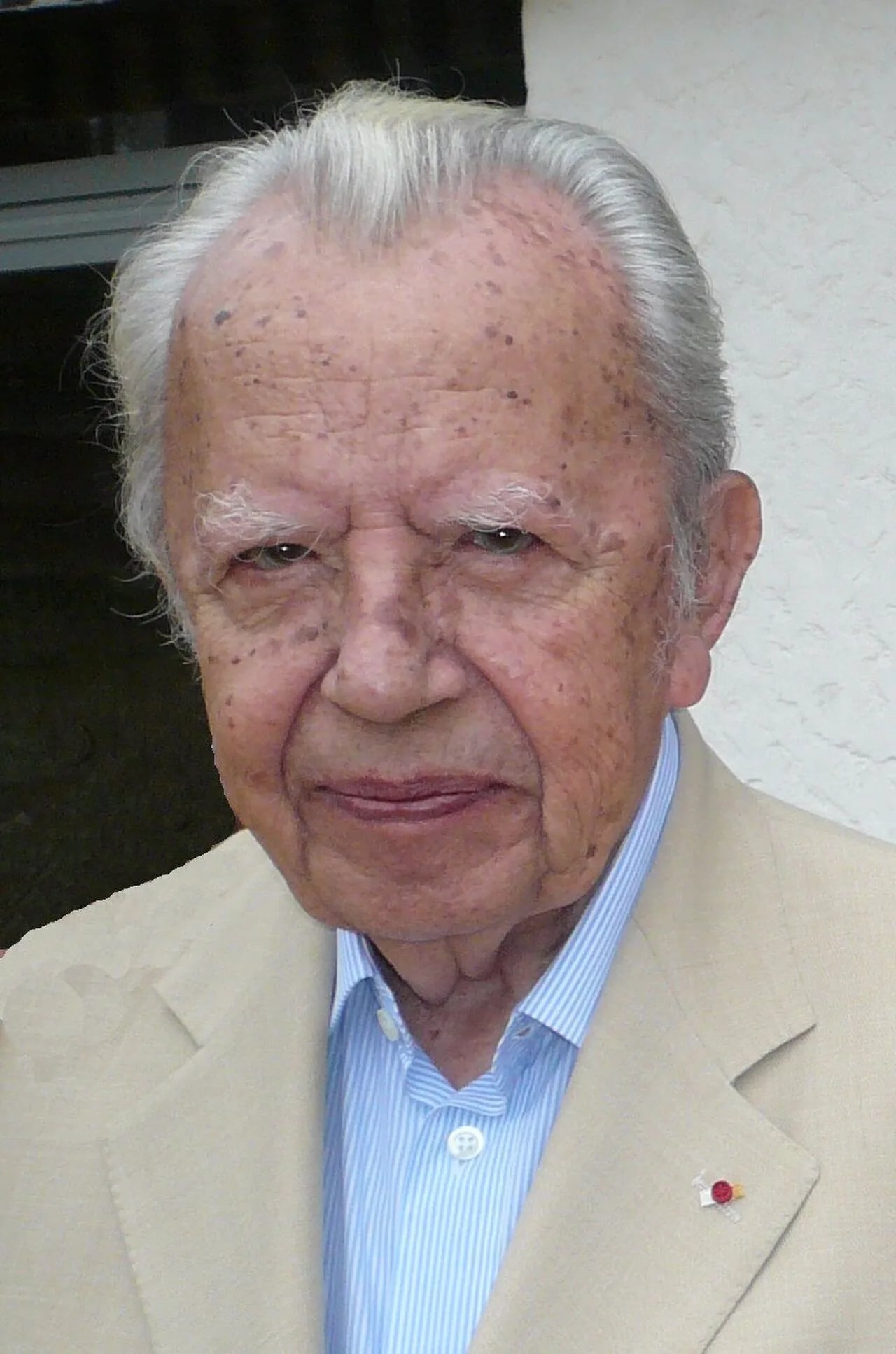 Porträt von Jacques Maisonrouge (1924–2012) – Gedenkseite