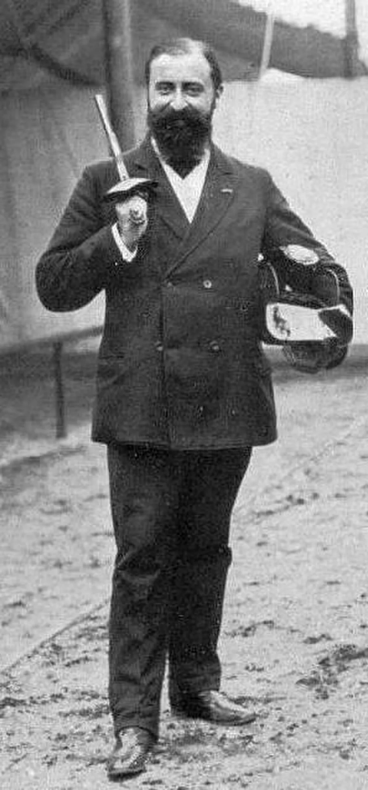 Porträt von Jacques Rodocanachi (1882–1925) – Gedenkseite