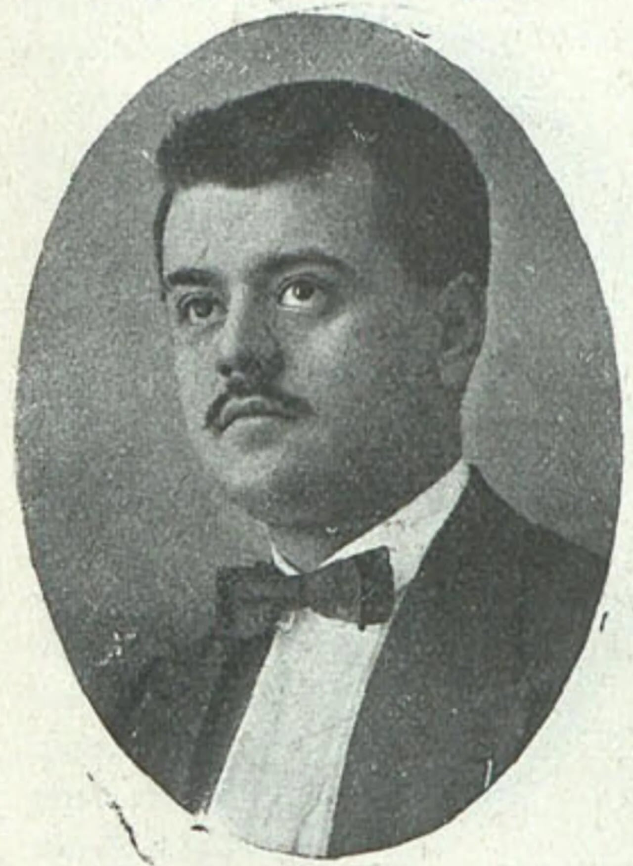 Porträt von Santiago Camarasa (1895–1957) – Gedenkseite