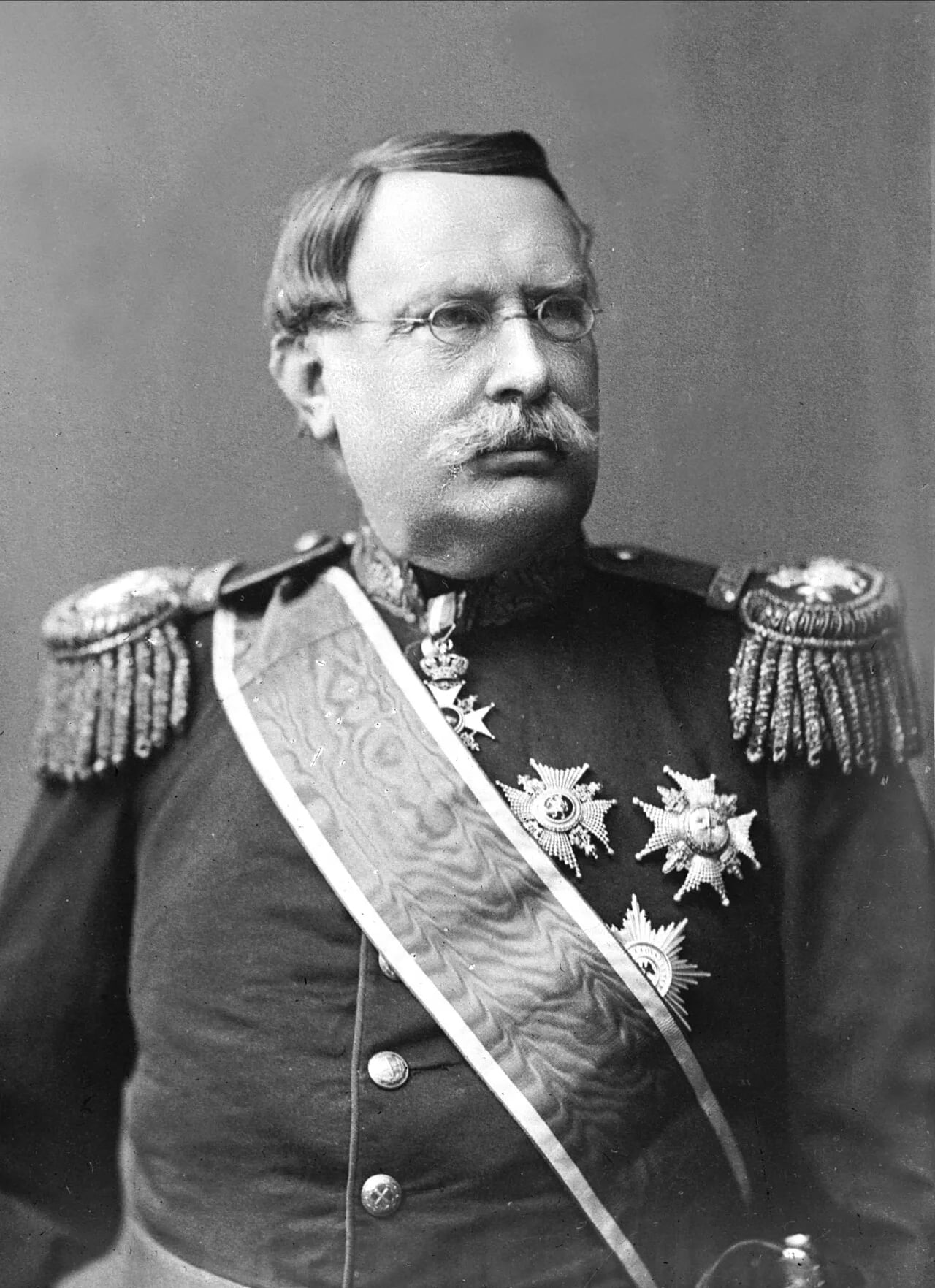 Portrait of Jacques Ræder (1831–1920) – memorial page