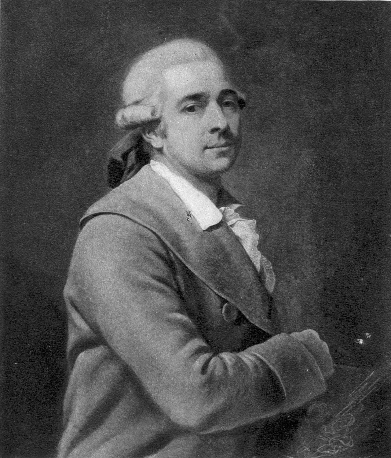 Porträt von Jacques Sablet (1749–1803) – Gedenkseite