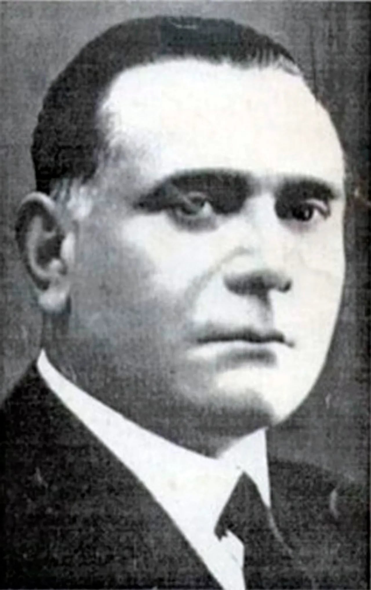Porträt von Santiago H. del Castillo (1898–1962) – Gedenkseite