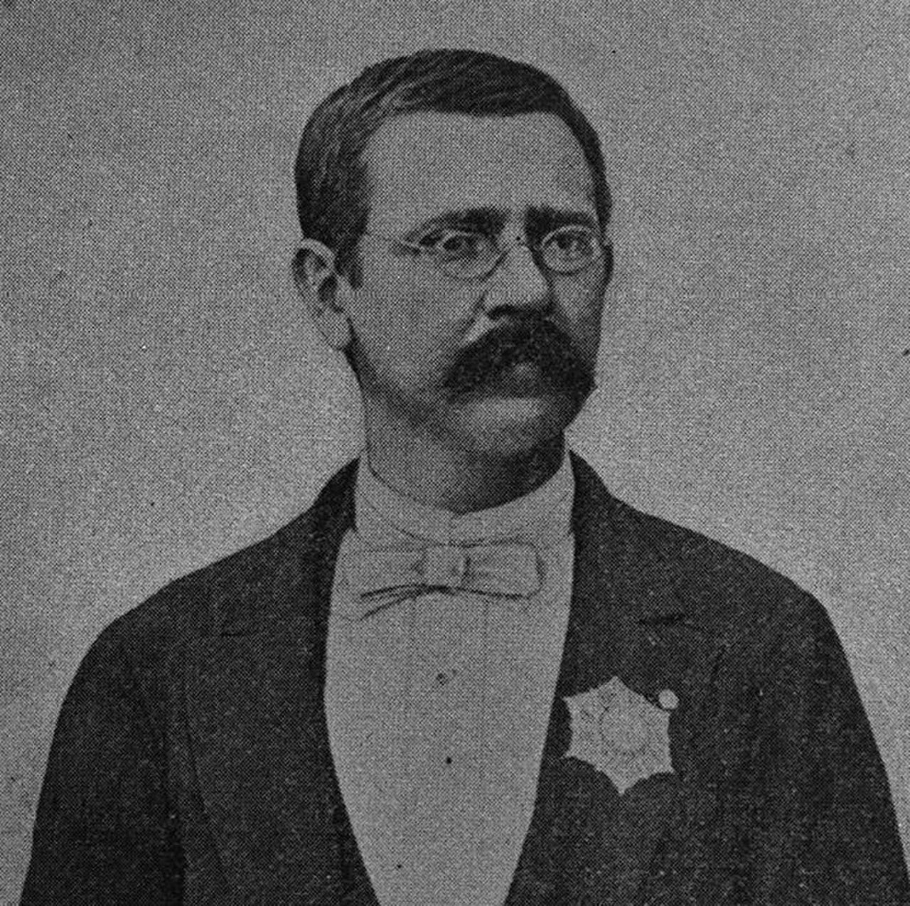 Portrait of Santiago Ignacio Barberena Fuentes (1851–1916) – memorial page