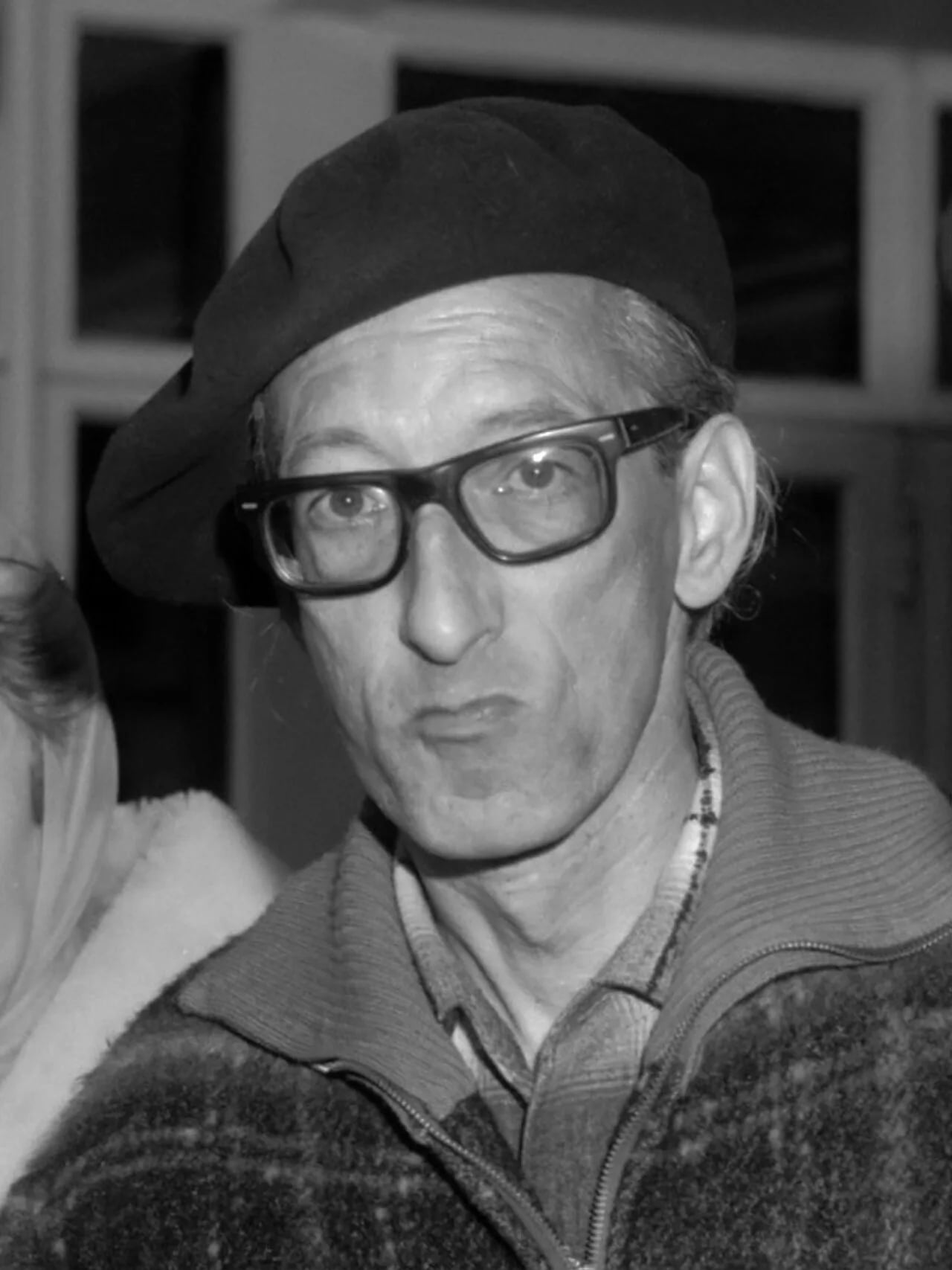 Porträt von Jacques van Meegeren (1912–1977) – Gedenkseite