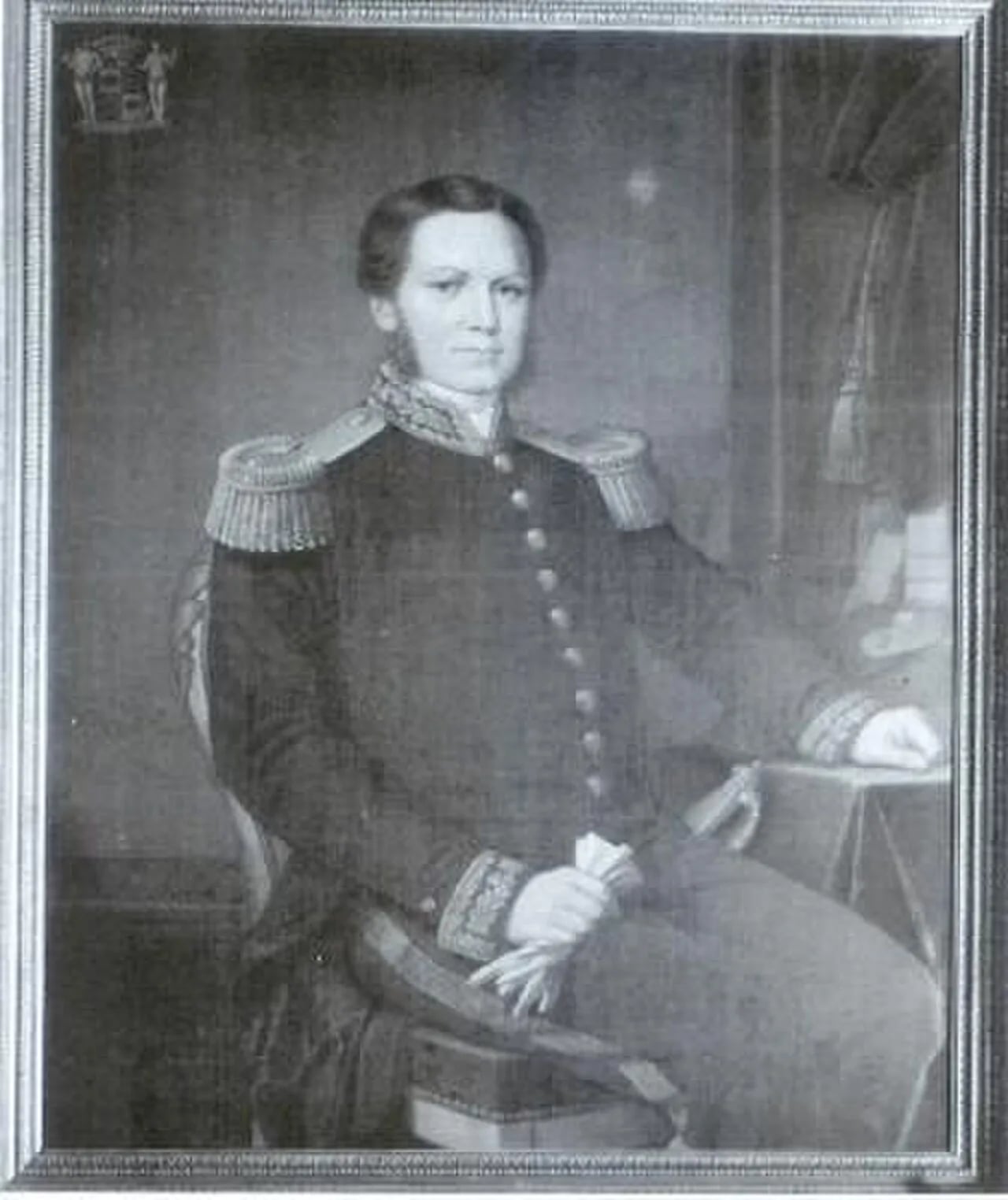 Porträt von Jacques van de Werve (1793–1845) – Gedenkseite
