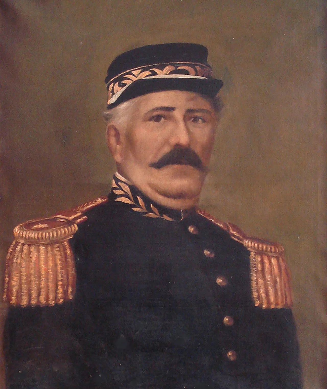 Porträt von Antônio de Sousa Neto (1801–1866) – Gedenkseite