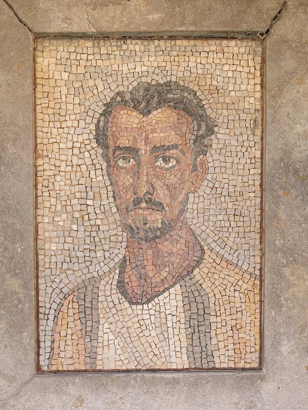 Porträt von Santiago Padrós i Elías (1918–1971) – Gedenkseite