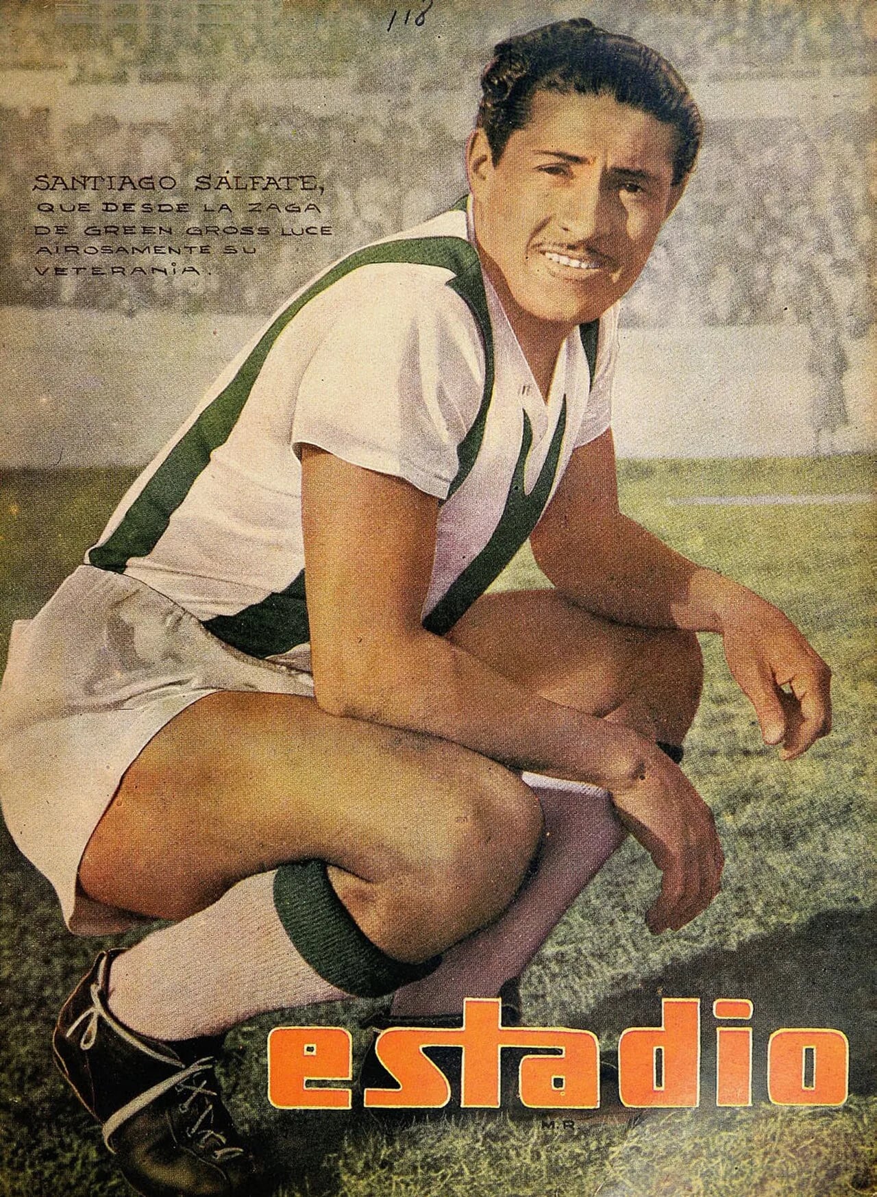 Porträt von Santiago Salfate (1916–2010) – Gedenkseite
