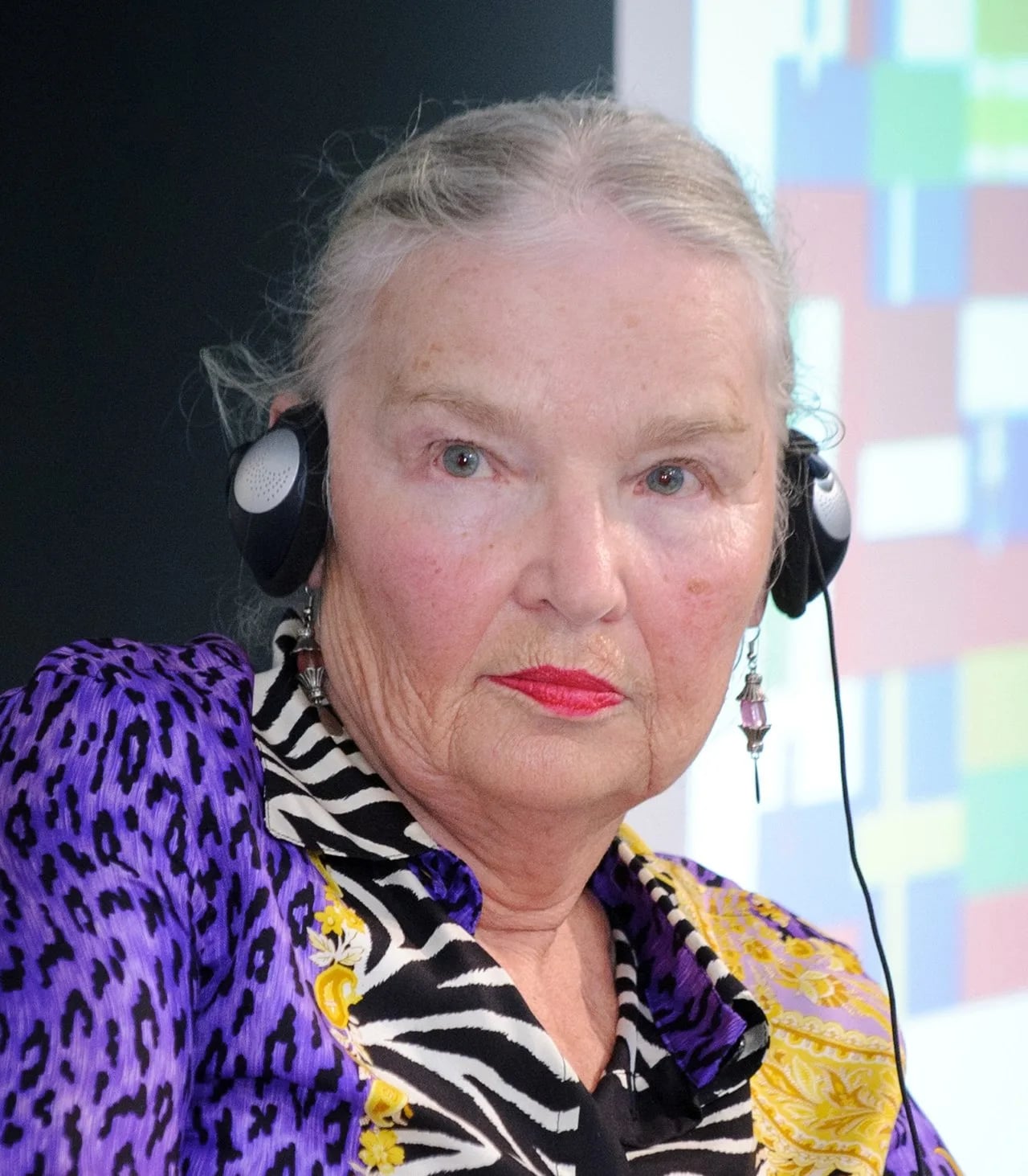 Porträt von Jadwiga Staniszkis (1942–2024) – Gedenkseite
