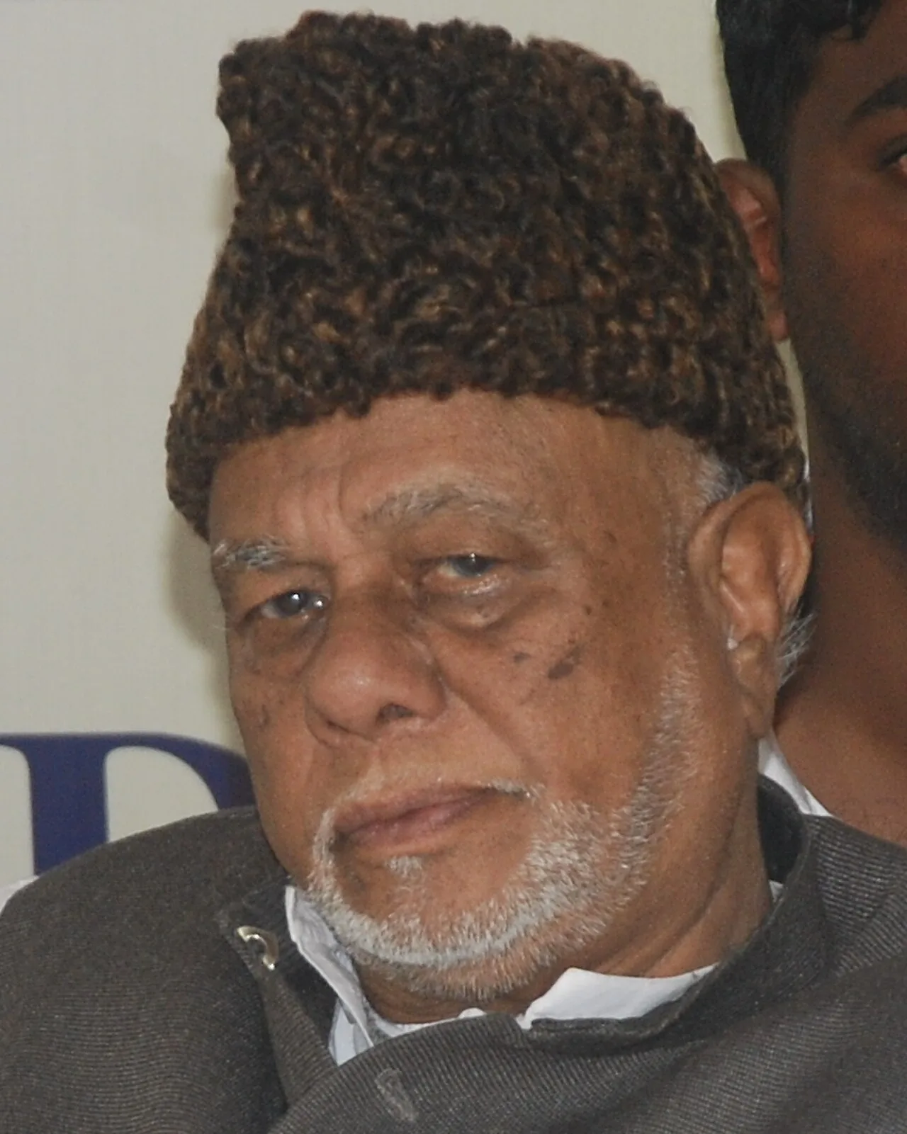 Portrait of Jaffer Sharief (1933–2018) – memorial page