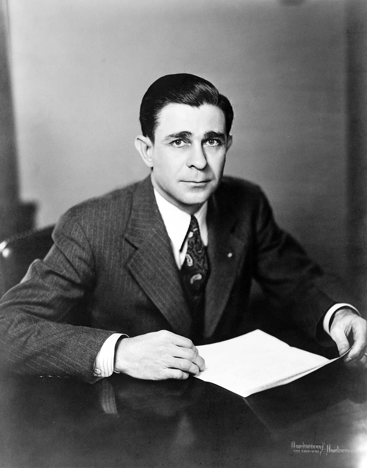 Portrait of Thomas Abernethy (1903–1998) – memorial page