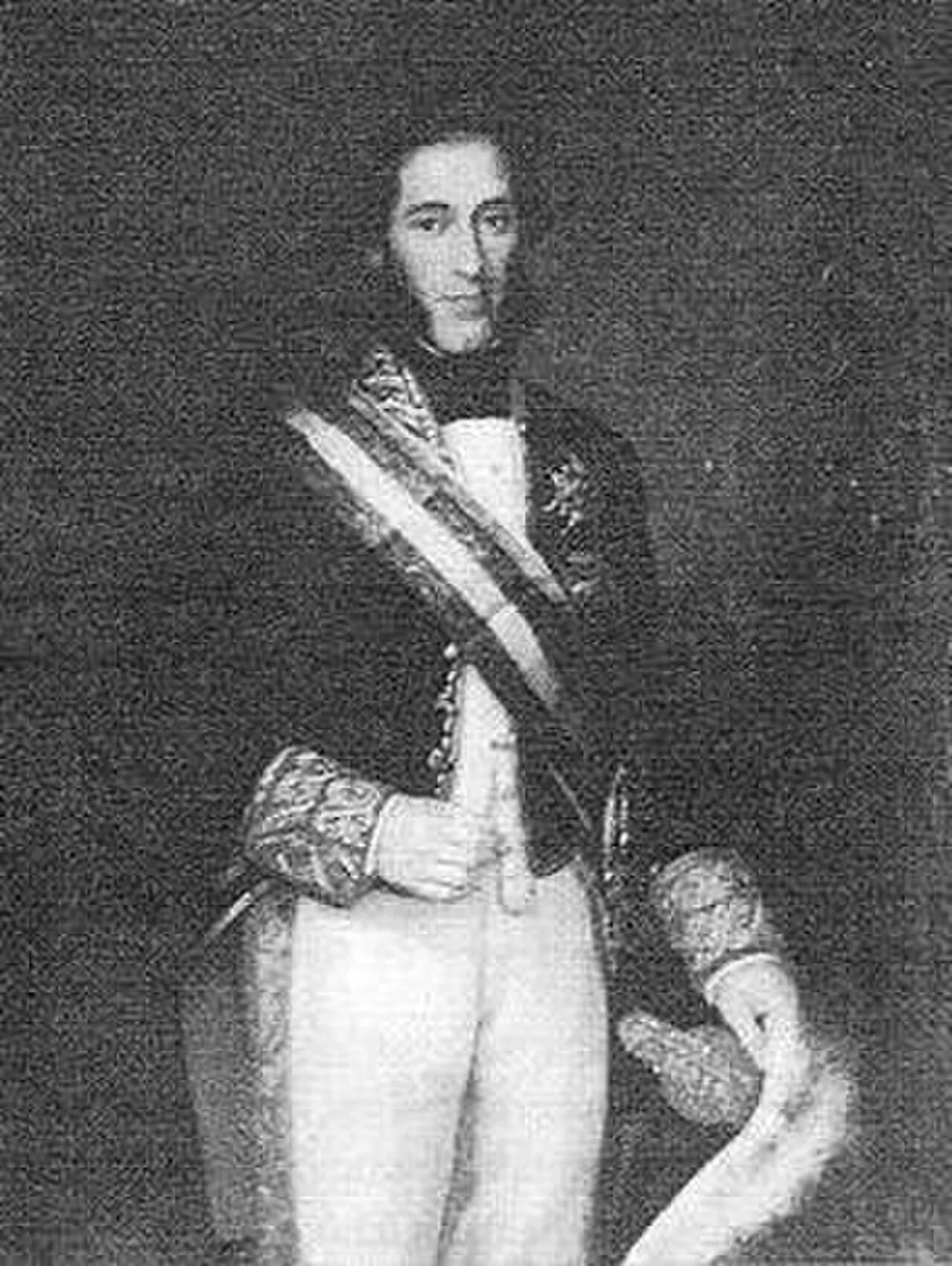 Portrait of Saturnino Calderón de la Barca y Collantes (1799–1864) – memorial page