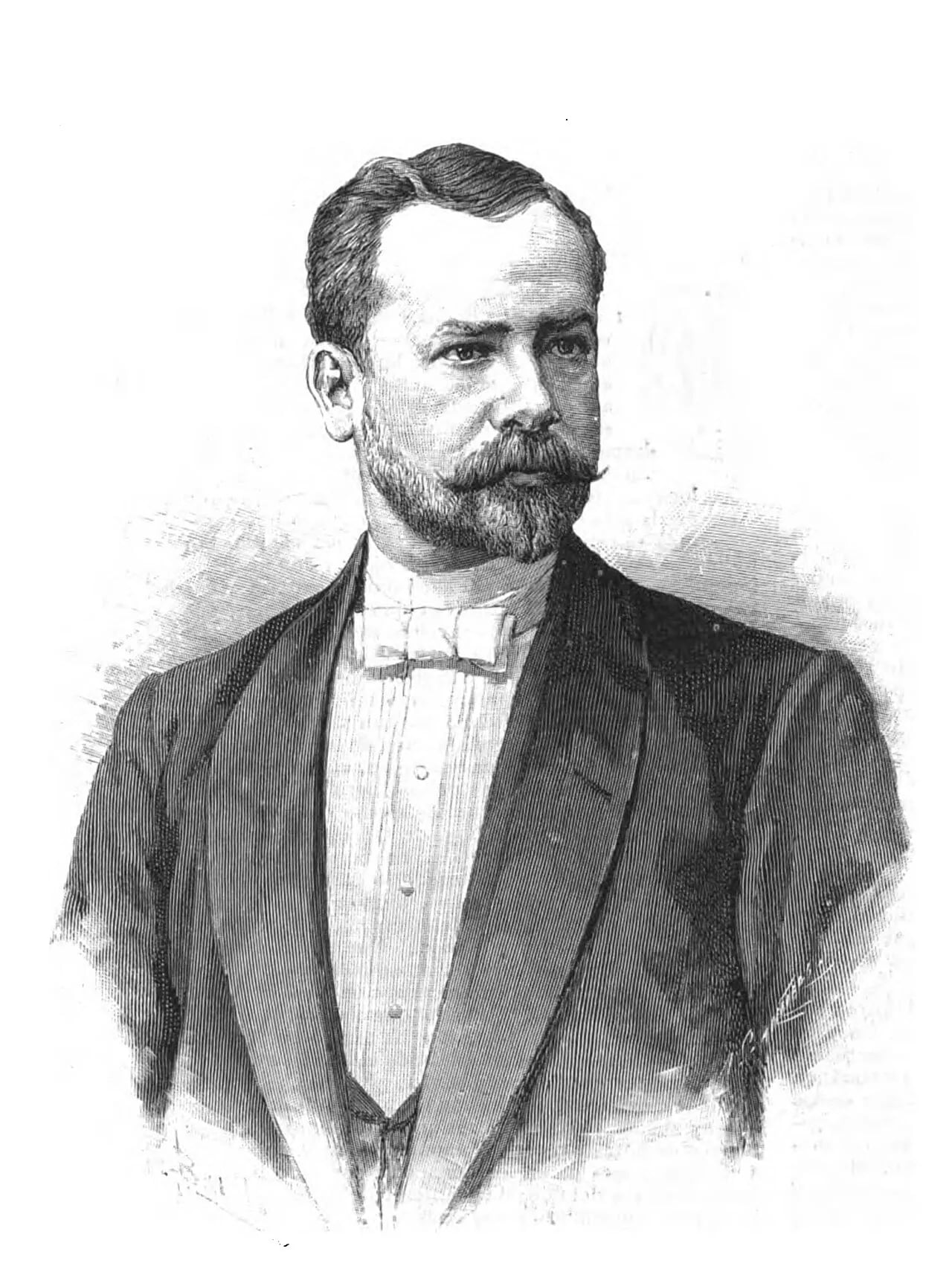 Portrait of Saturnino Calleja (1853–1915) – memorial page