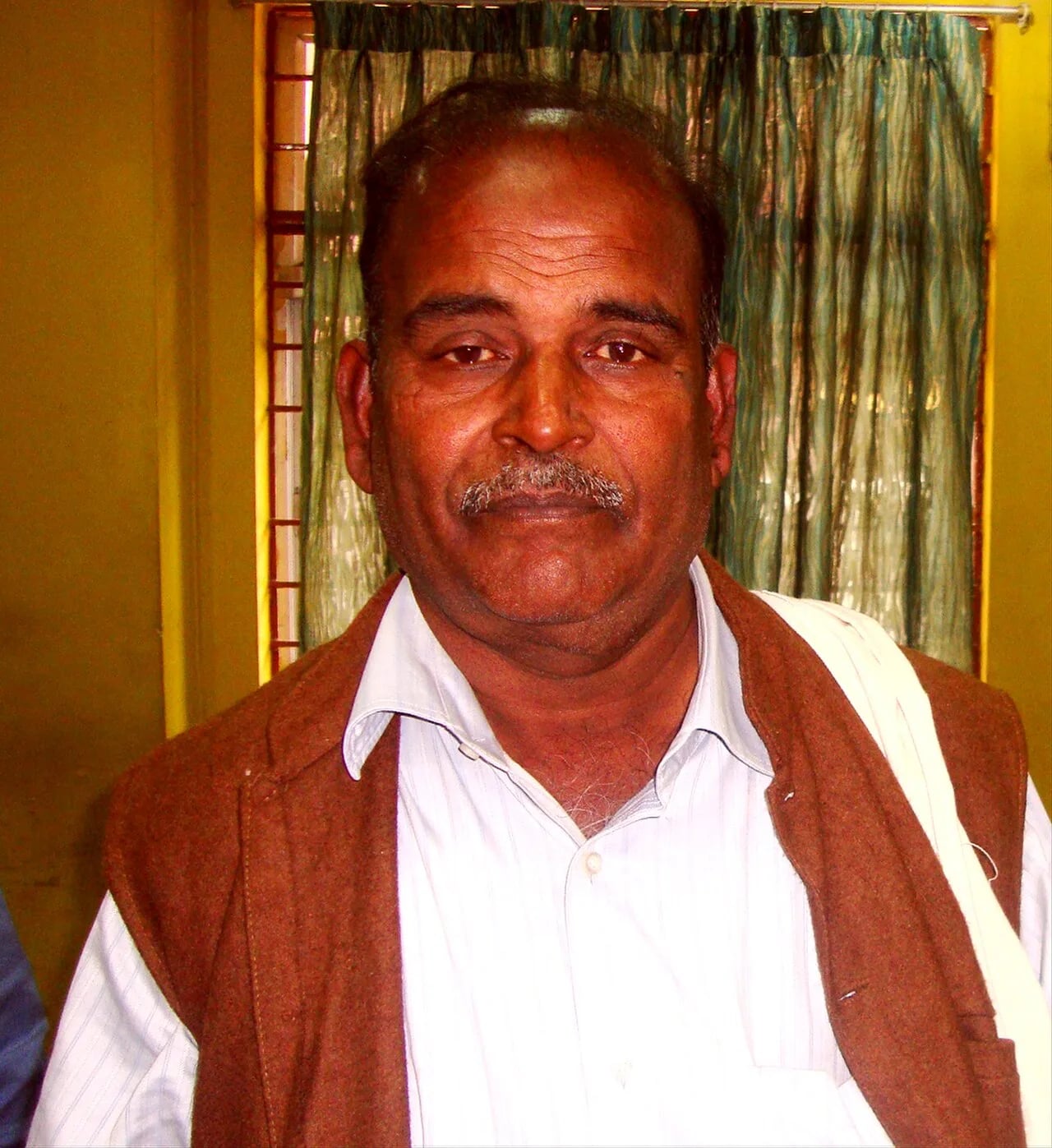 Porträt von Jagadish Mohanty (1951–2013) – Gedenkseite