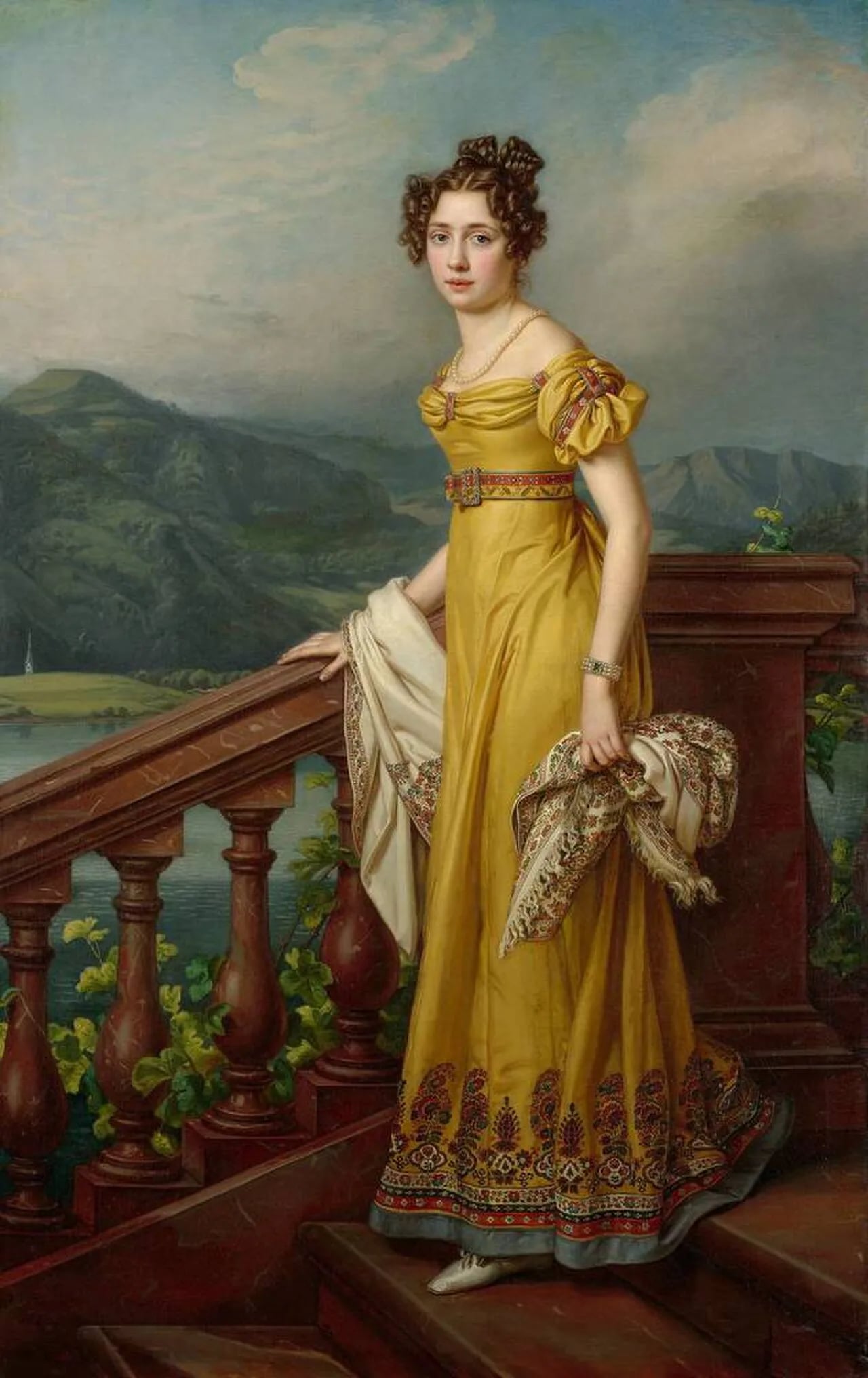Porträt von Amalie Auguste von Bayern (1801–1877) – Gedenkseite