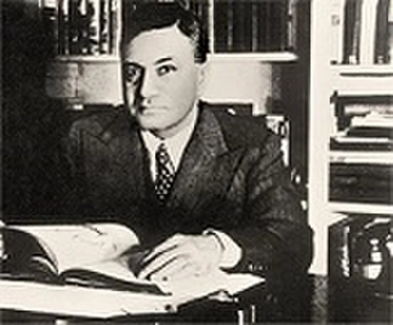 Porträt von Jagdish Chandra Mahindra (1892–1951) – Gedenkseite