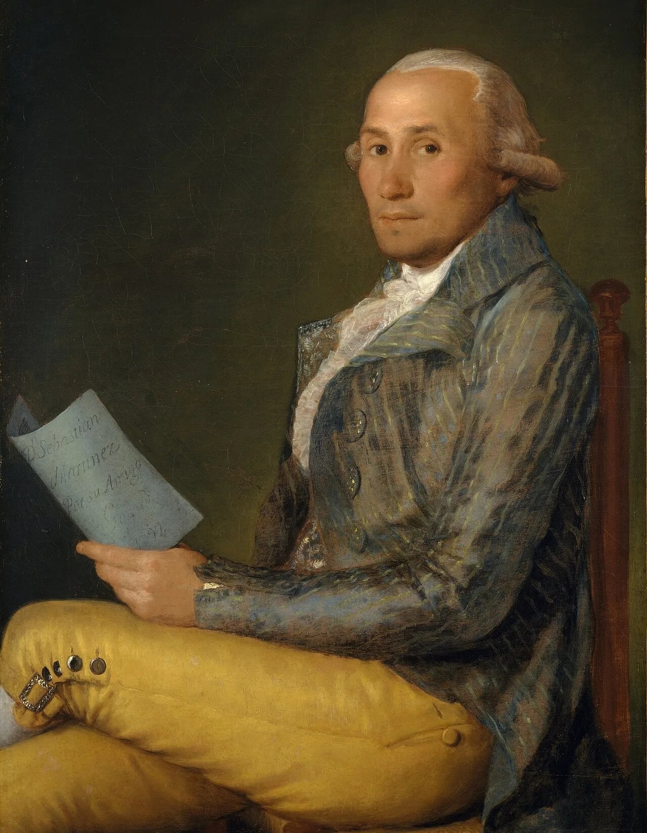 Portrait of Sebastián Martínez y Pérez (1747–1800) – memorial page