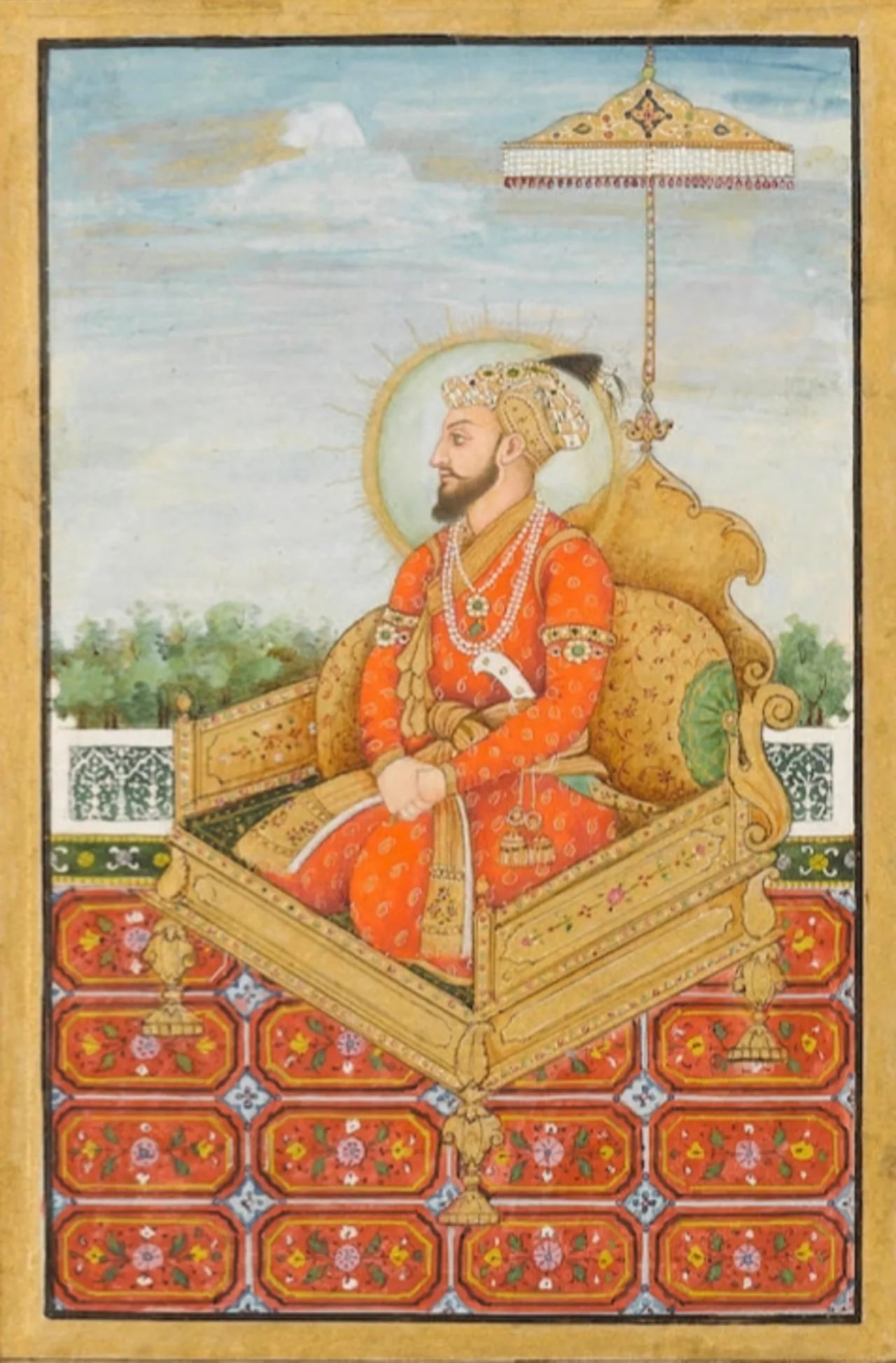 Portrait of Jahan Shah IV (1749–1790) – memorial page
