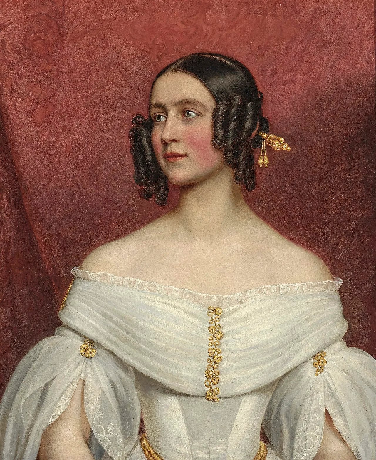 Portrait of Adelgunde Auguste von Bayern (1823–1914) – memorial page