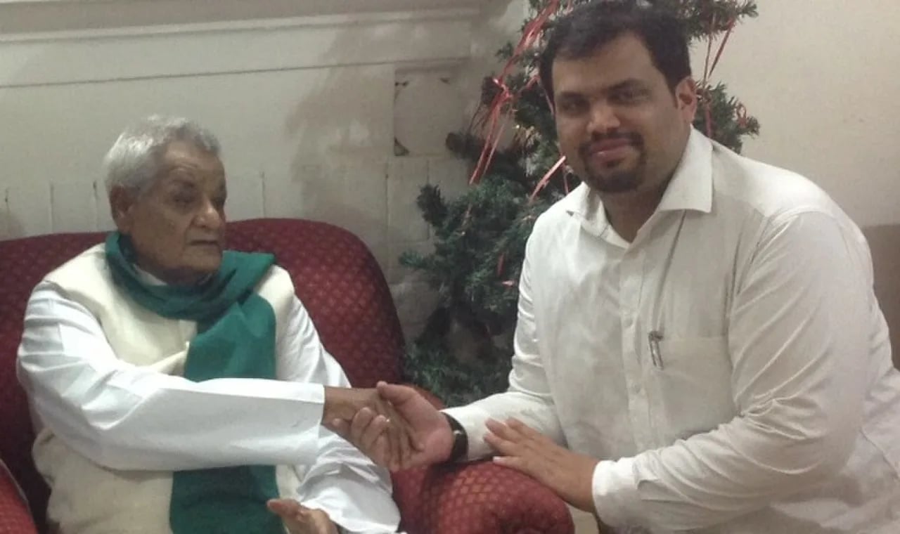 Porträt von Jai Narain Prasad Nishad (1930–2018) – Gedenkseite