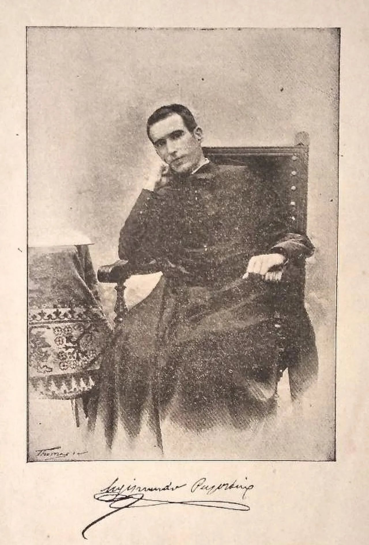 Porträt von Segismundo Pey Ordeix (1867–1935) – Gedenkseite