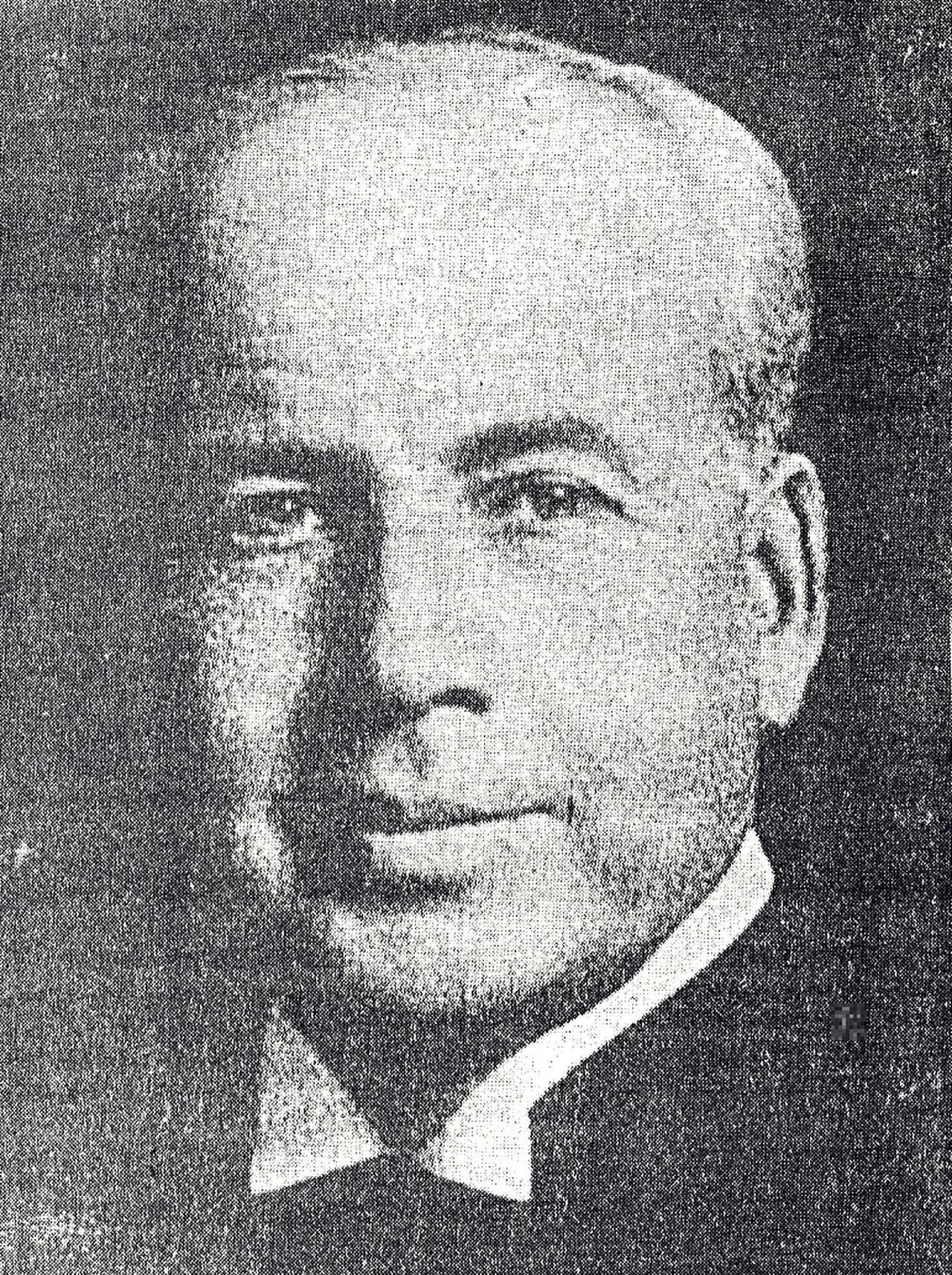 Portrait of Segundo Storni (1876–1954) – memorial page