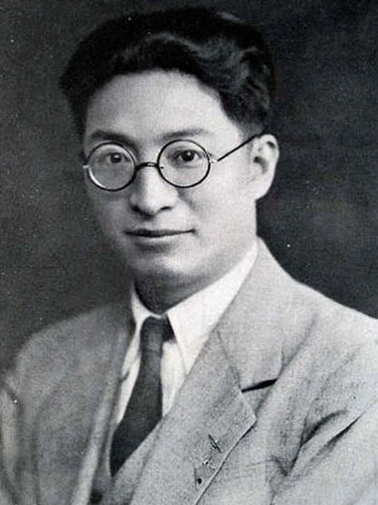 Porträt von Zheng Zhenduo (1898–1958) – Gedenkseite