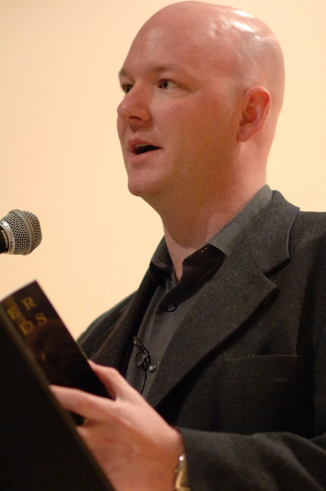 Porträt von Jake Adam York (1972–2012) – Gedenkseite