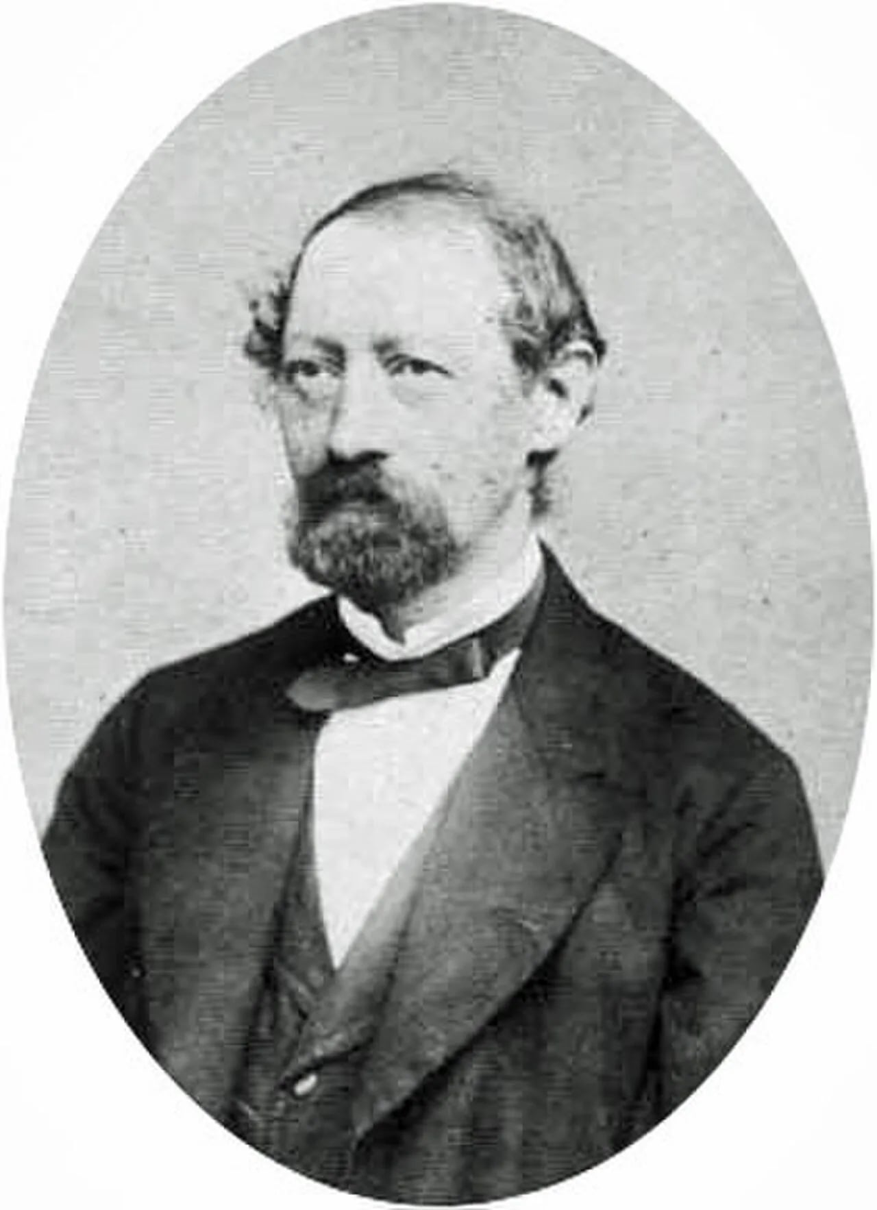 Portrait of Tassilo von Heydebrand und der Lasa (1818–1899) – memorial page