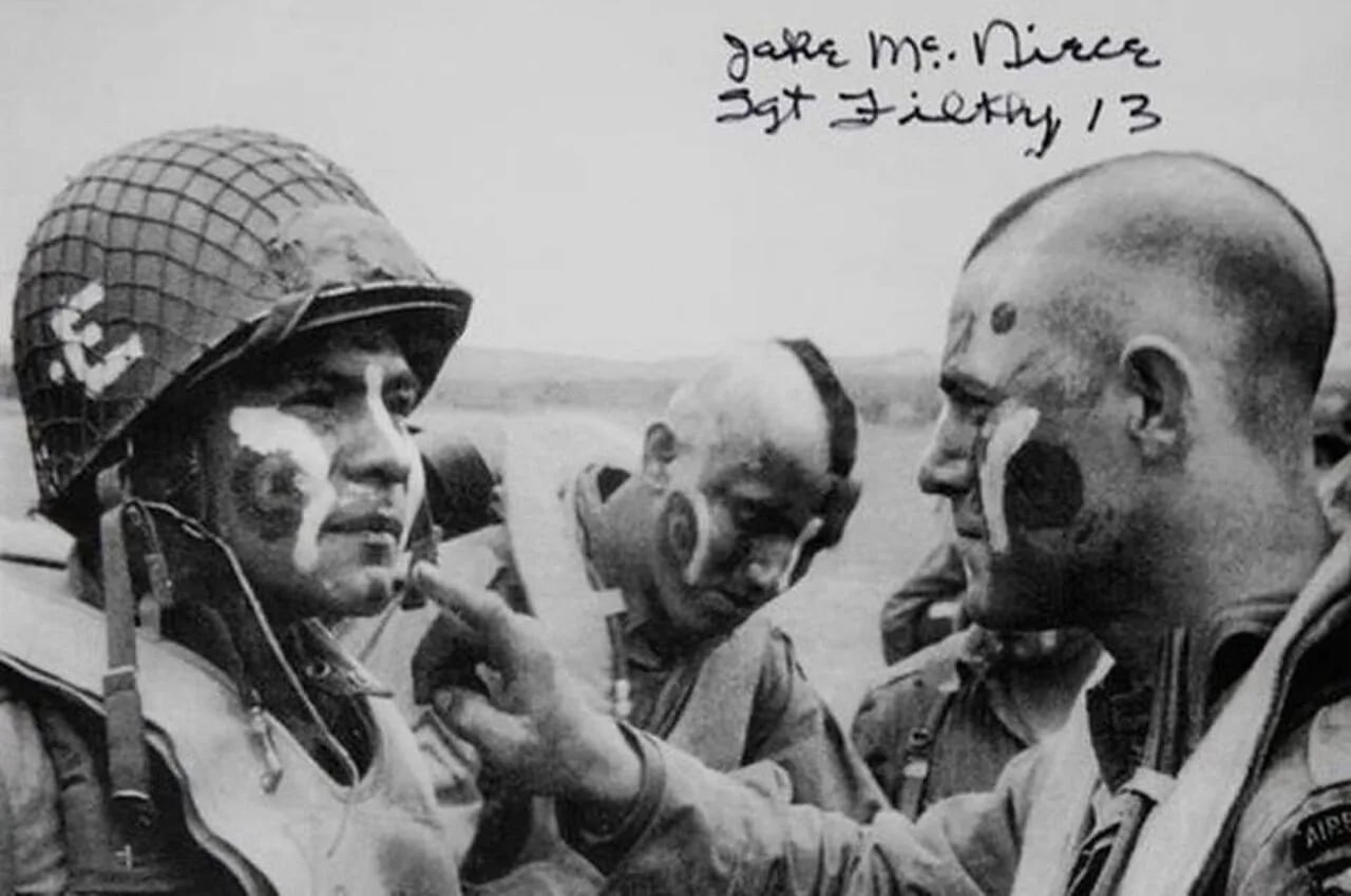 Porträt von Jake McNiece (1919–2013) – Gedenkseite