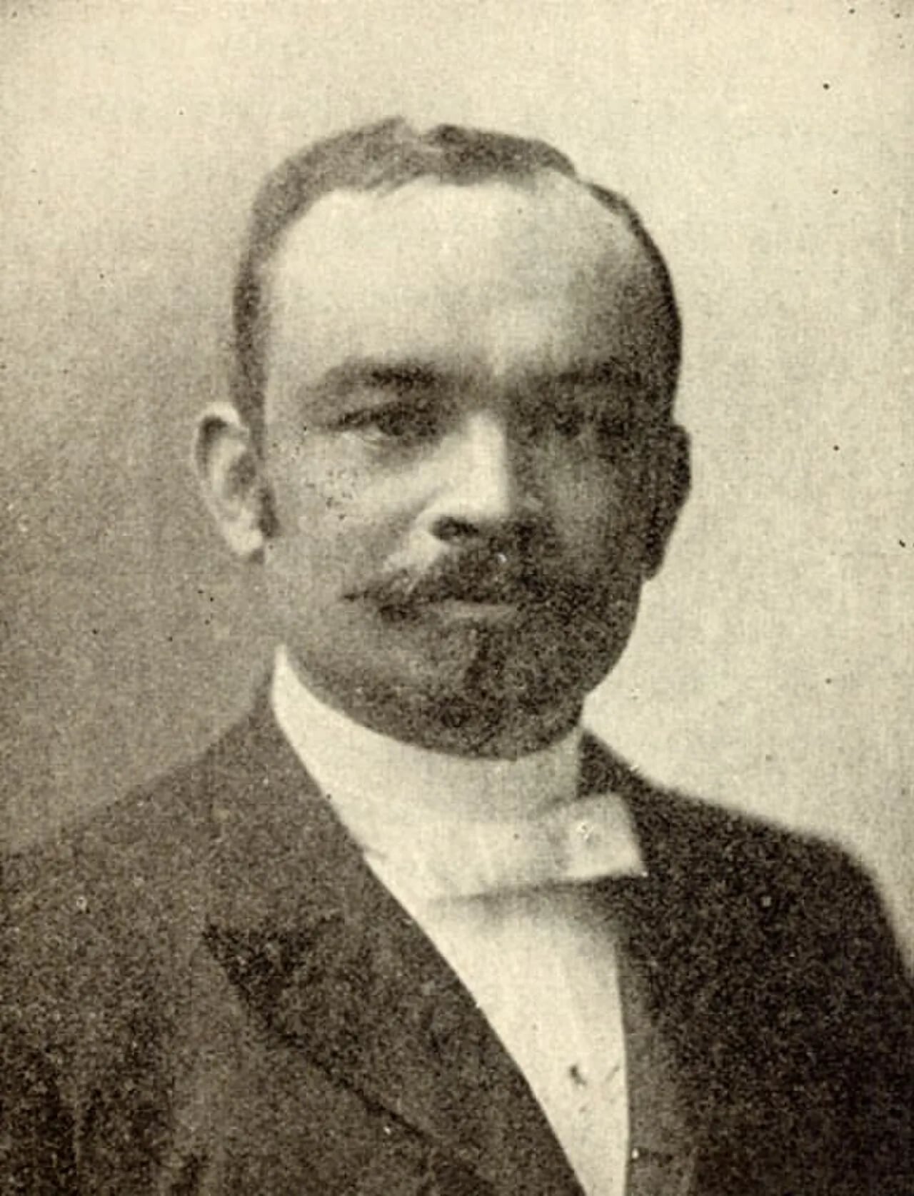 Portrait of John Richard Francis (1856–1913) – memorial page