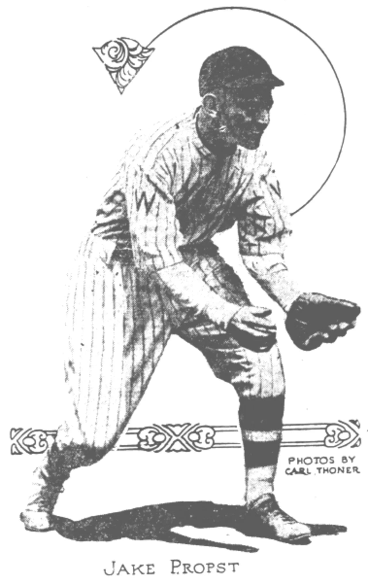 Portrait of Jake Propst (1895–1967) – memorial page