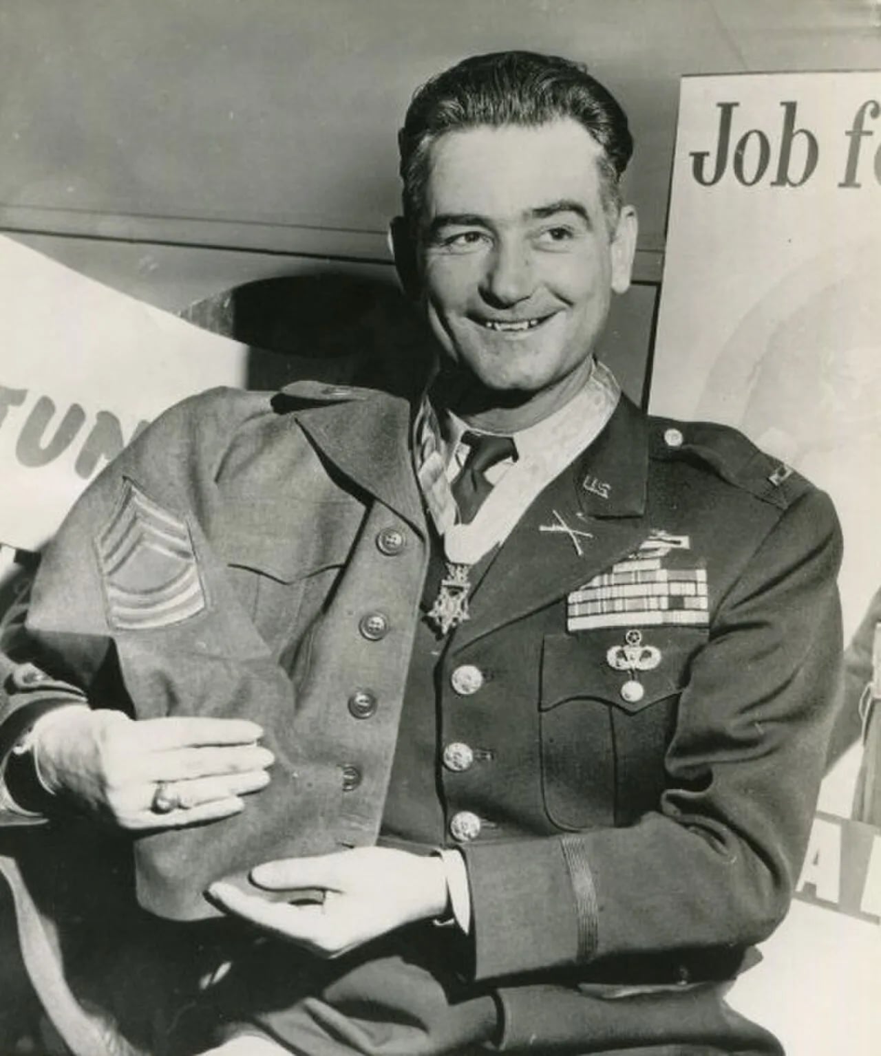 Portrait of Jake W. Lindsey (1921–1988) – memorial page