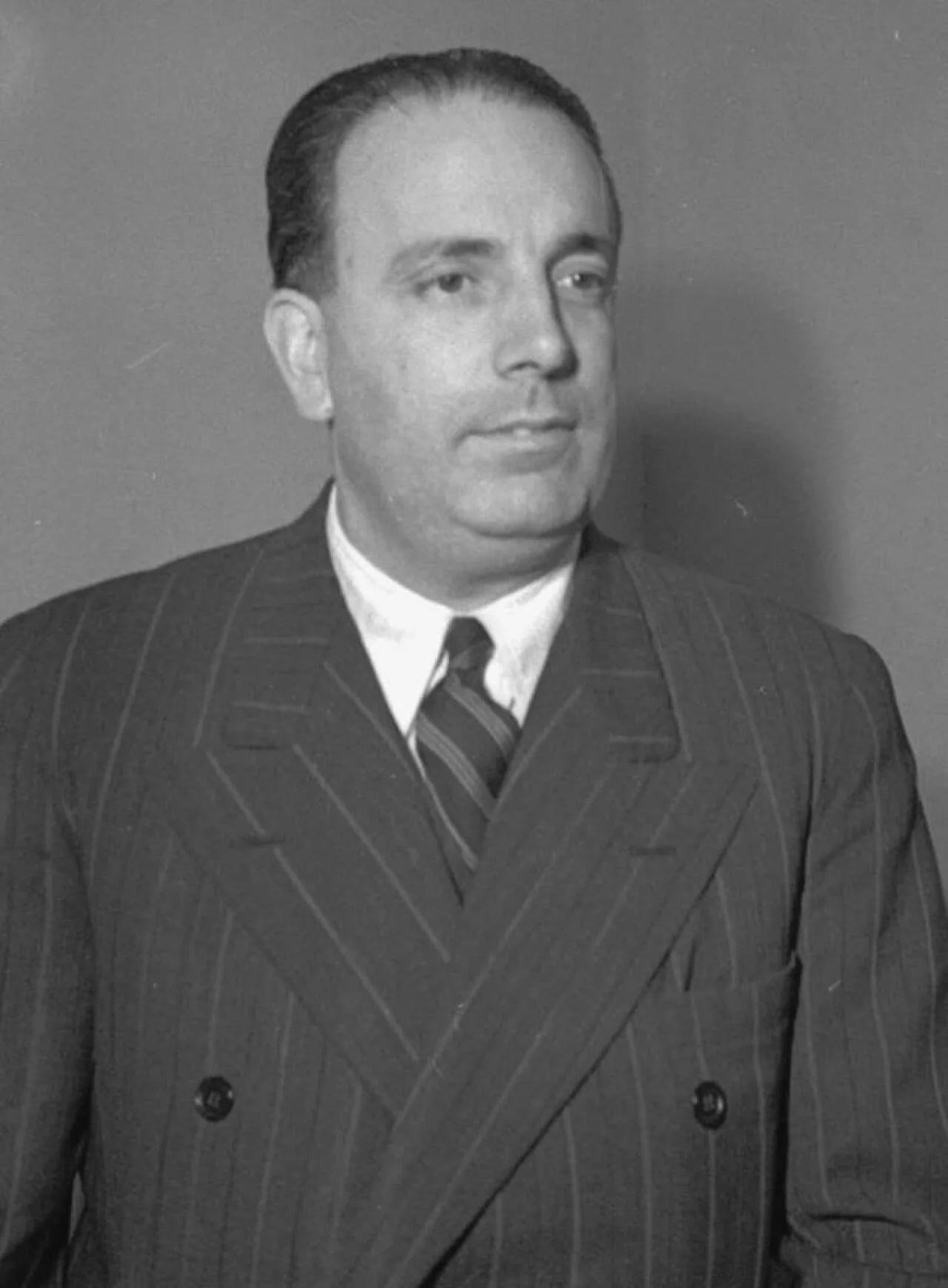 Porträt von Sergio Fernández Larraín (1909–1983) – Gedenkseite