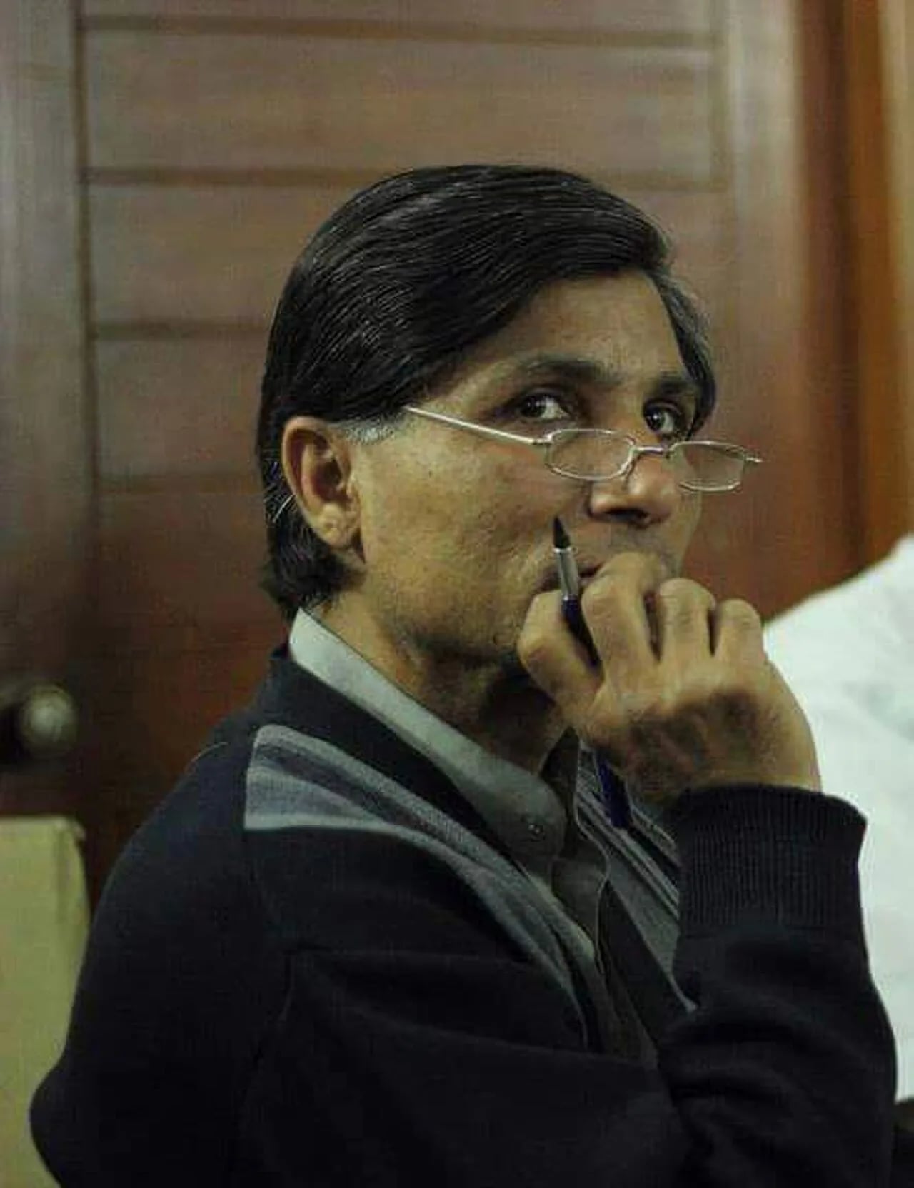 Porträt von Rafiq Ahmed Naqsh (1959–2013) – Gedenkseite