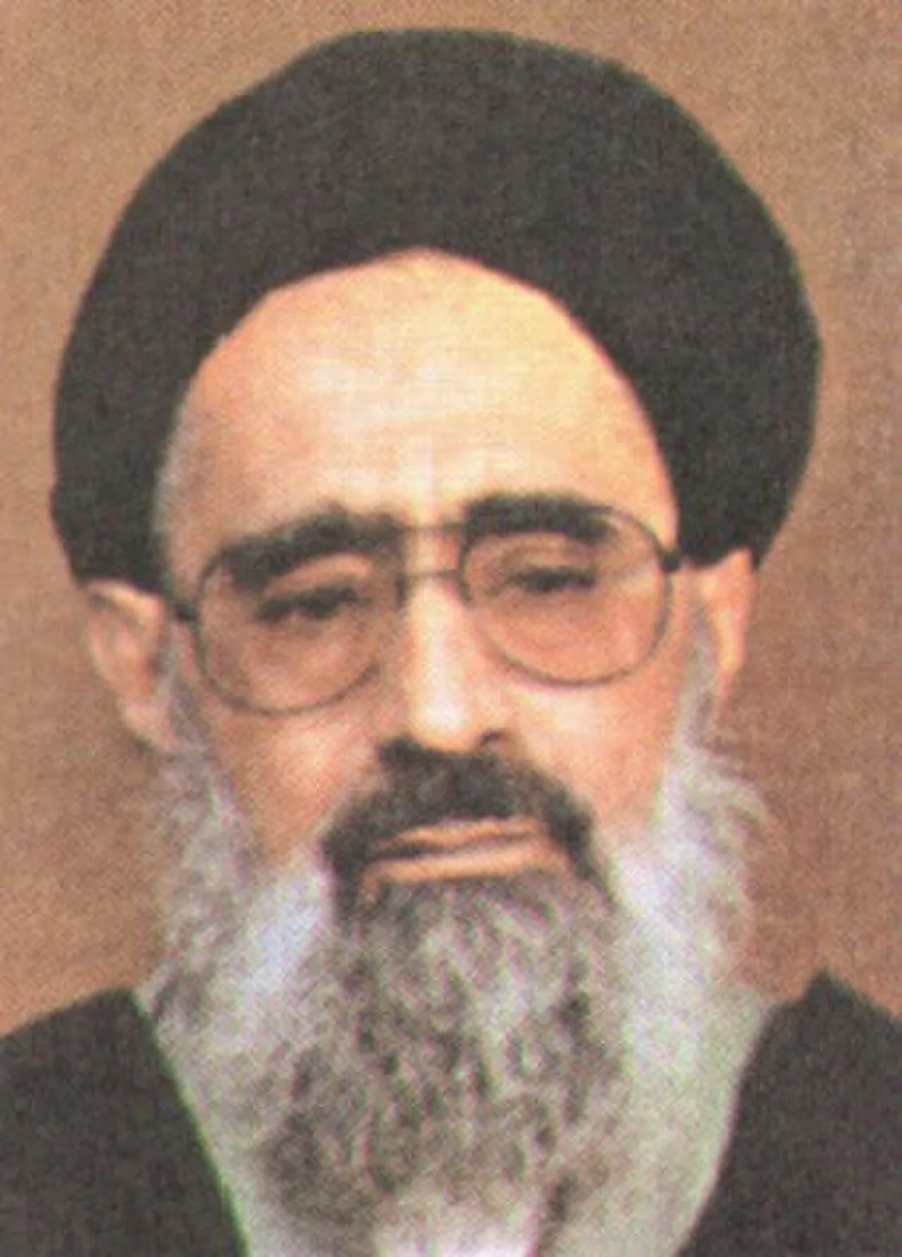 Porträt von Jalal Al-Din Taheri (1926–2013) – Gedenkseite