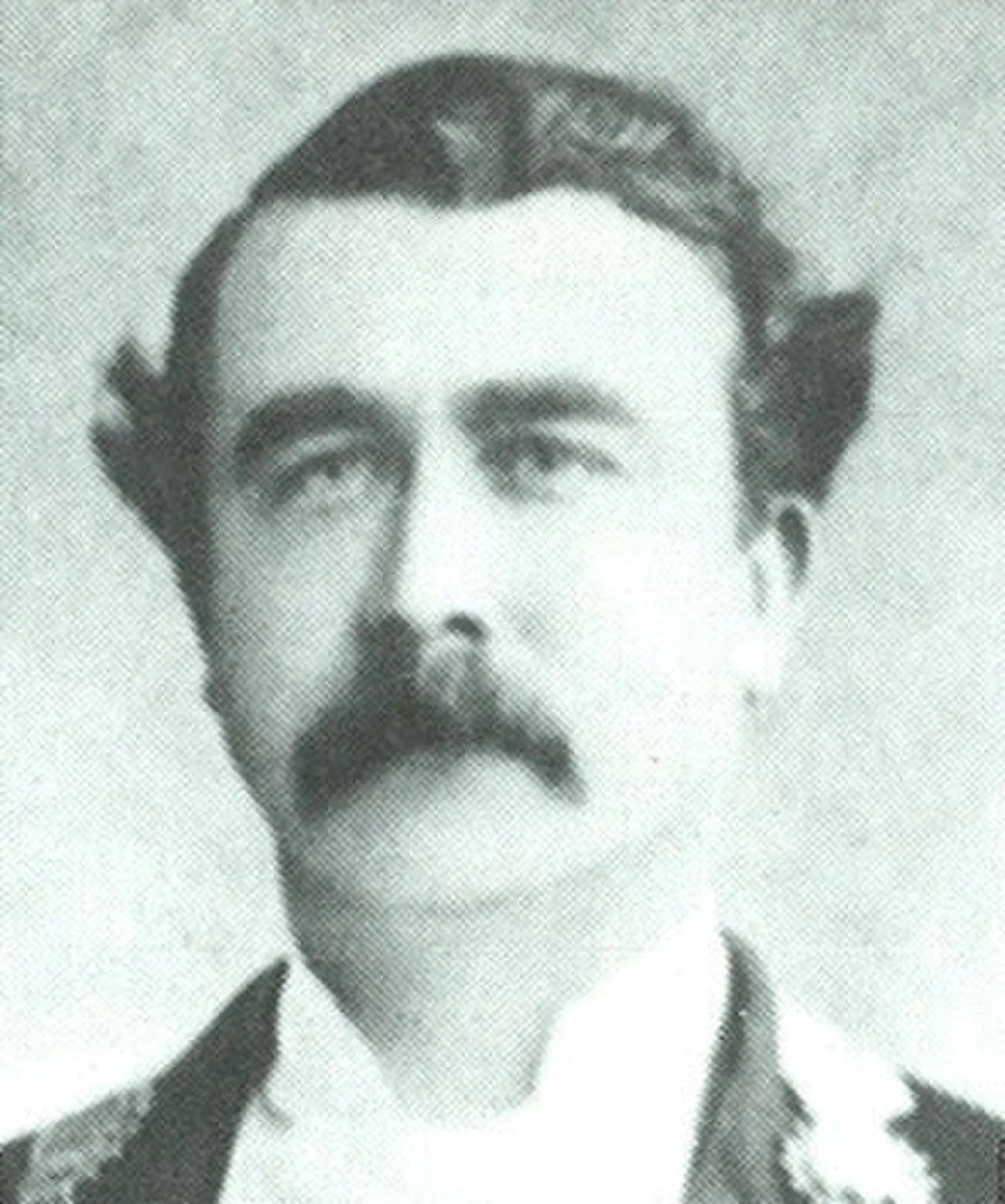 Porträt von Charles Hulbert (1841–1926) – Gedenkseite