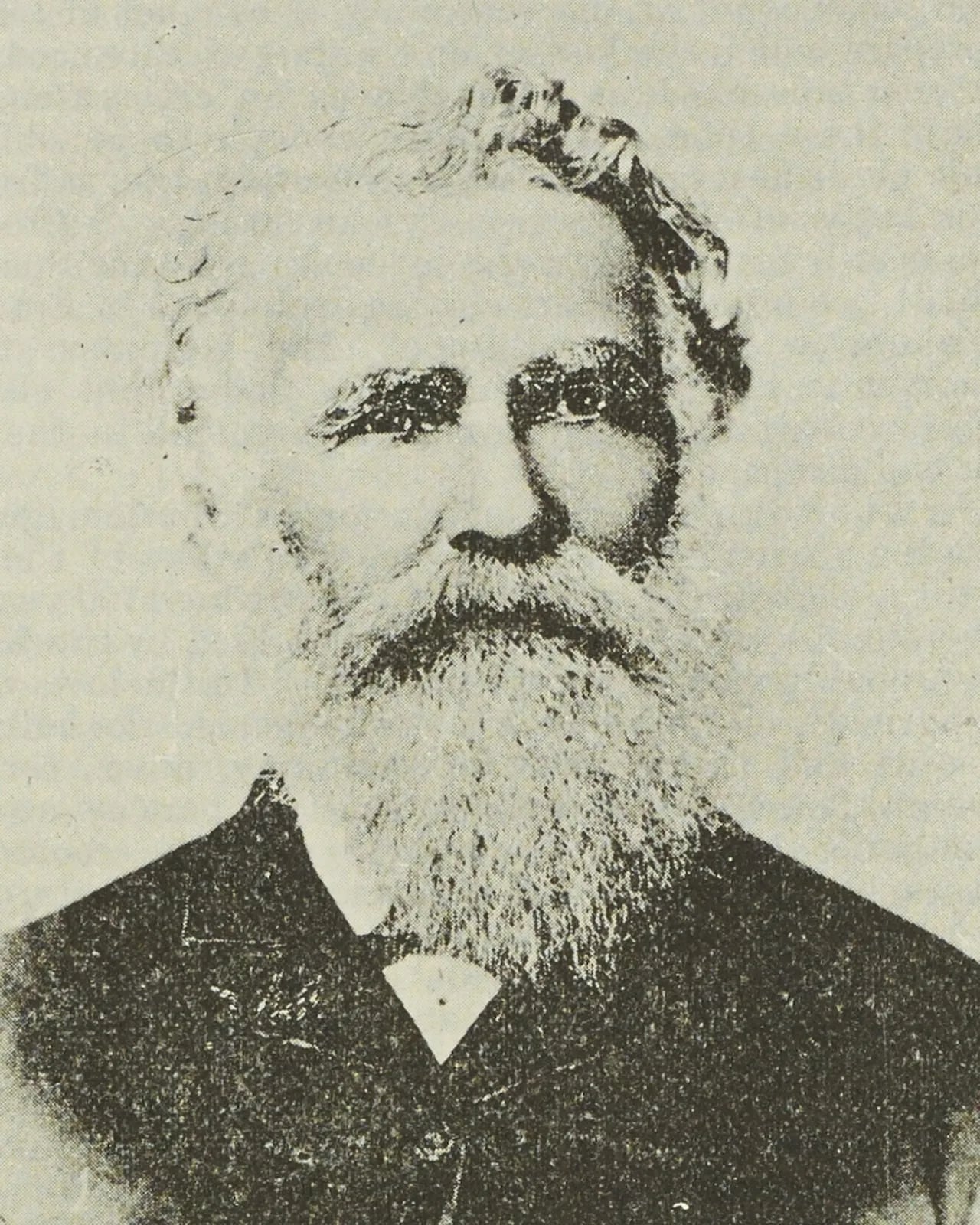 Portrait of William Prudhoe (1832–1908) – memorial page